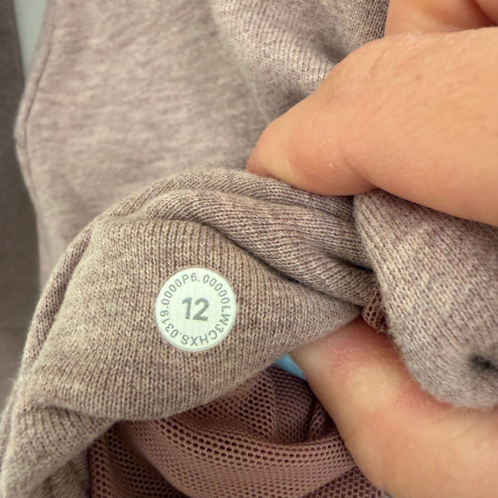 Lululemon Lululemon x Barry’s Stronger As One Cropped Hoodie Sz 12 Size XL / US 12-14 / IT 48-50 - 5 Thumbnail