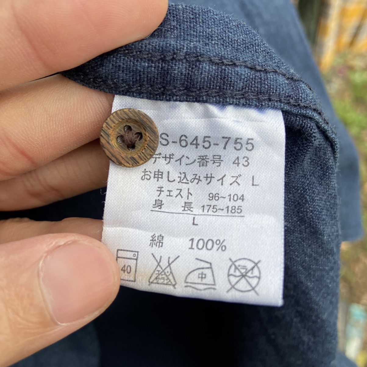 Japanese Brand Nice Design 🔥 Japanese Brand LongSleeve Shirt Size US XL / EU 56 / 4 - 6 Thumbnail