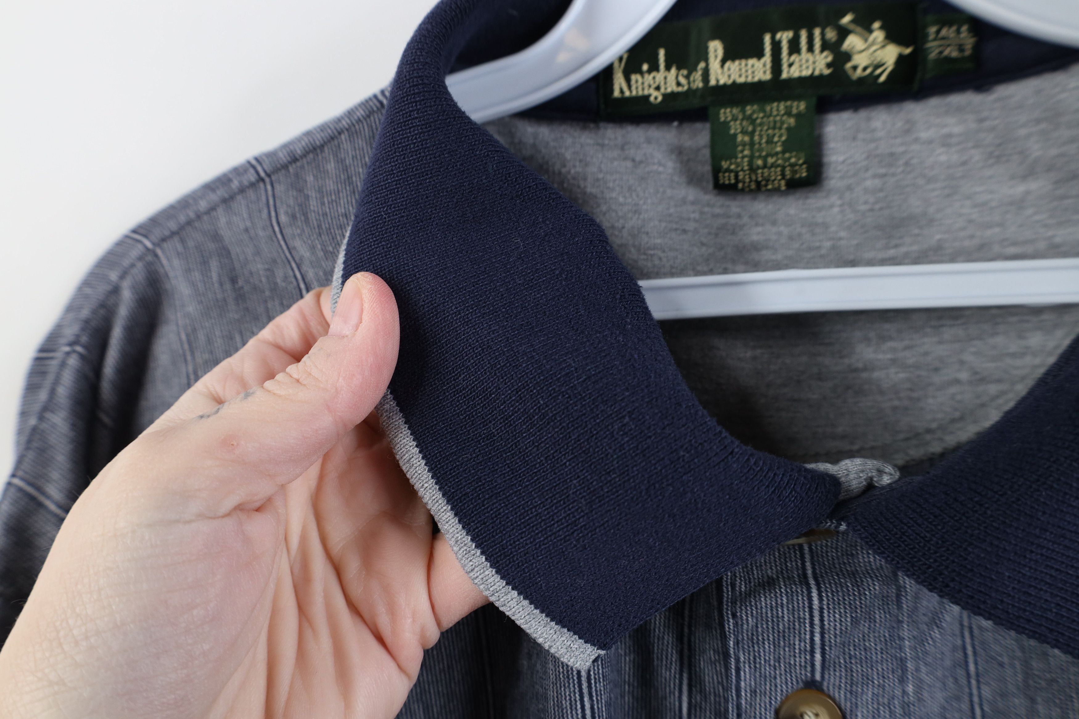 Vintage Vintage 90s Streetwear Knit Collared Golf Polo Shirt Size US XXL / EU 58 / 5 - 8 Thumbnail