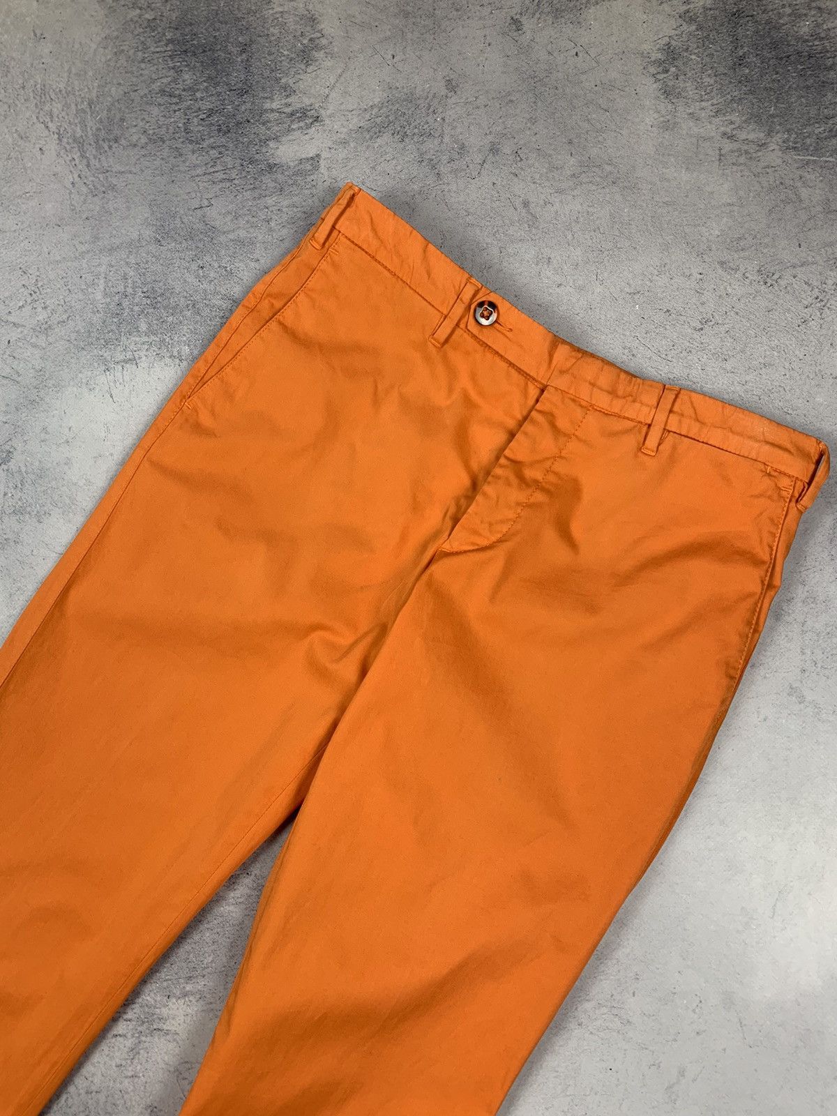 Marco Pescarolo Marco Pescarolo Napoli Classic Chino Pants Men’s Size 46 IT Size US 36 / EU 52 - 2 Thumbnail