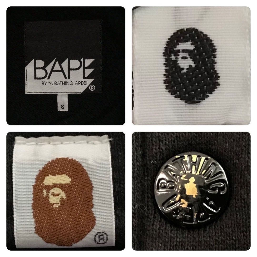 Bape BAPE STA logo sweat varsity jacket a bathing ape star NIGO Size US S / EU 44-46 / 1 - 8 Thumbnail