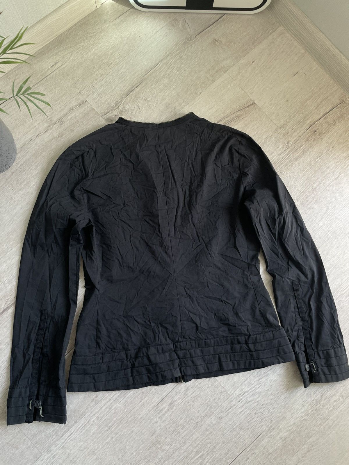 Japanese Brand Vintage Japan Longsleeve Full Zip Up Undercover Style Y2k Size M / US 6-8 / IT 42-44 - 14 Thumbnail