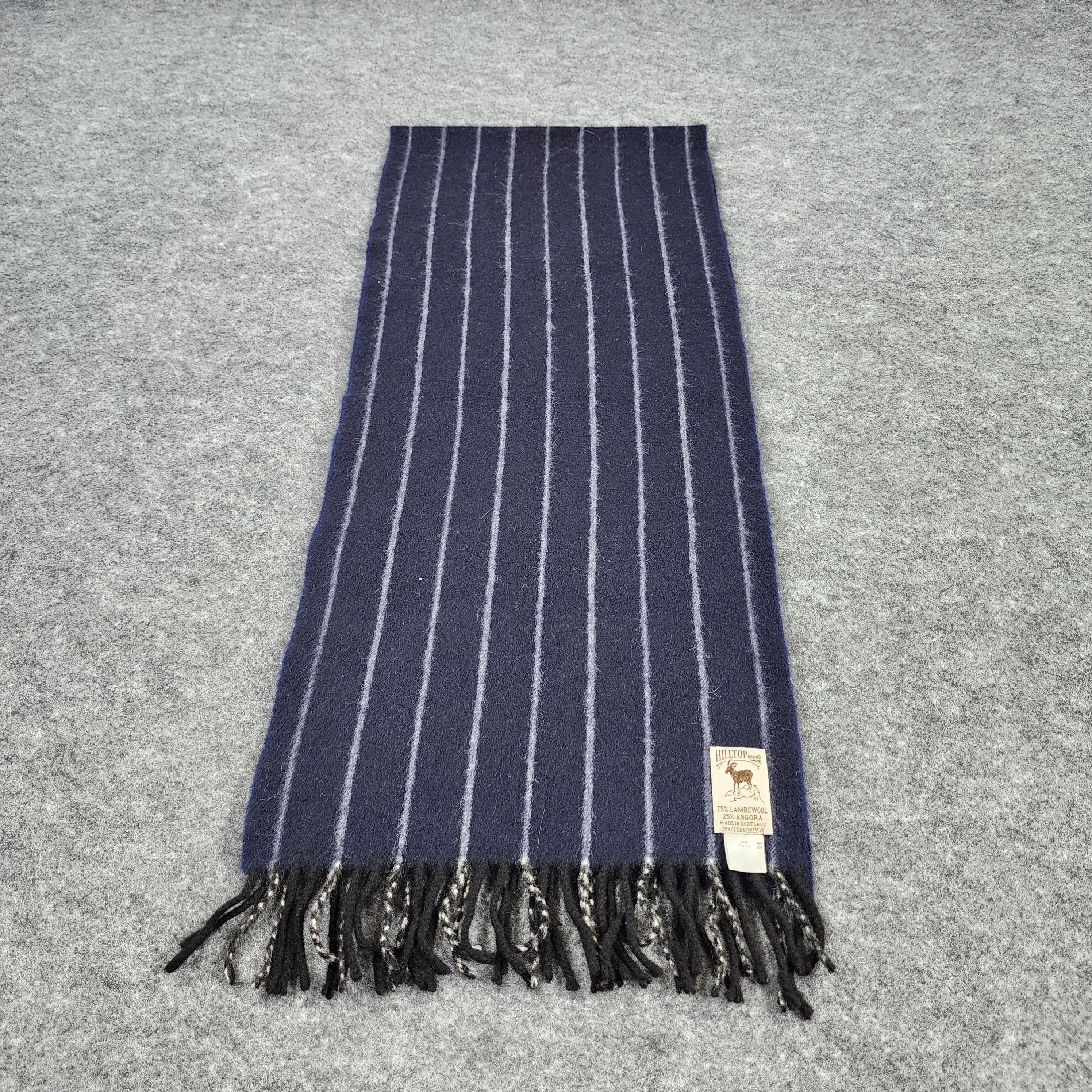 Vintage Hilltop Scarf / Muffler / Neckwear D011 Size ONE SIZE - 4 Thumbnail
