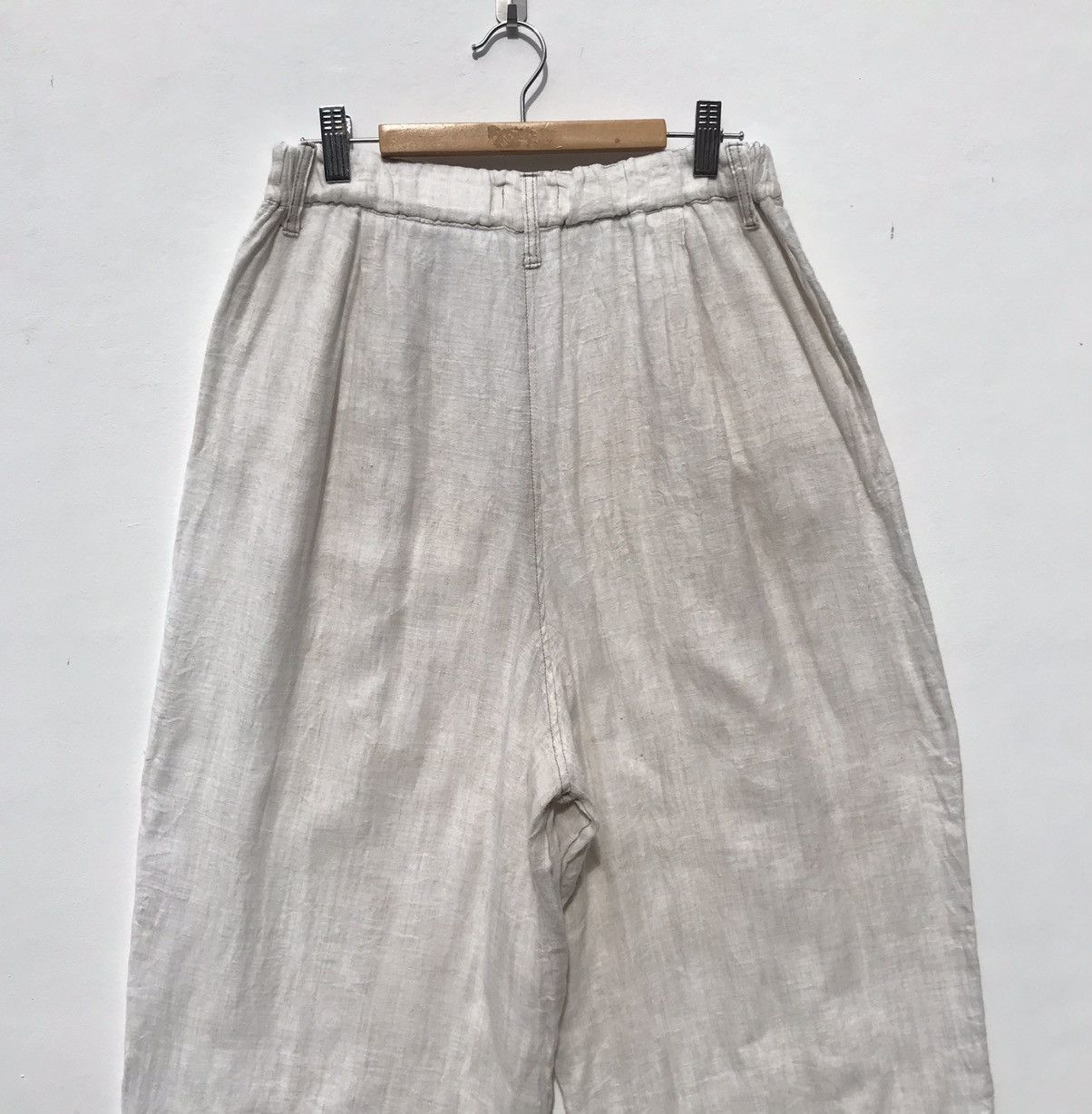Issey Miyake Plantation Issey Miyake Pants Plantation Japanese Designer Size US 28 / EU 44 - 6 Thumbnail