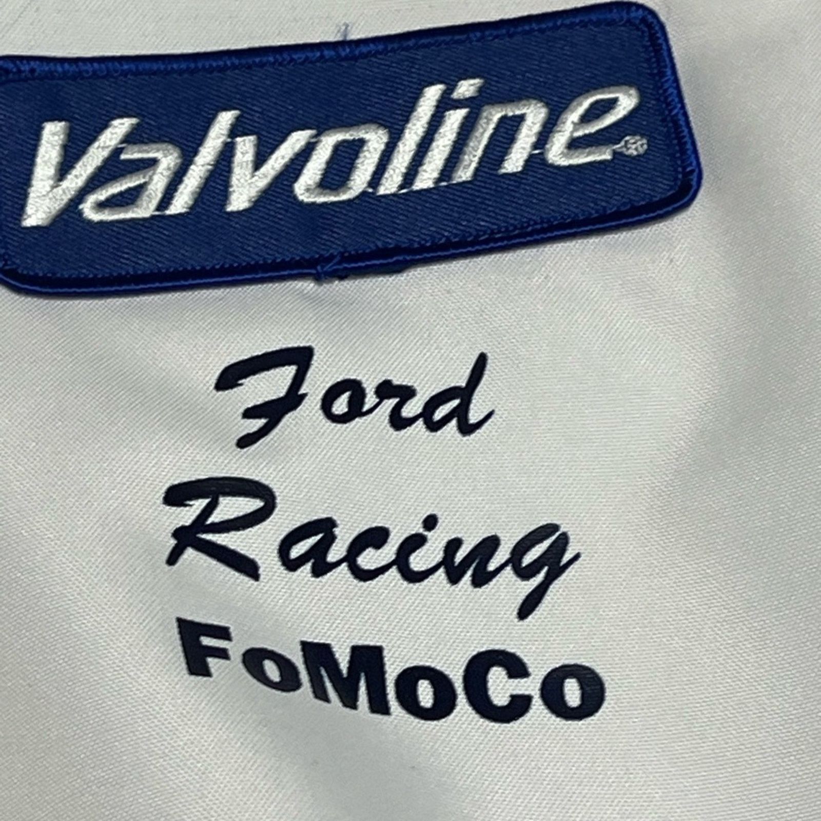 Vintage VTG Hartwell Logo Splash Style AOP 90s Jacket XL Ford Racing Size US XL / EU 56 / 4 - 5 Thumbnail