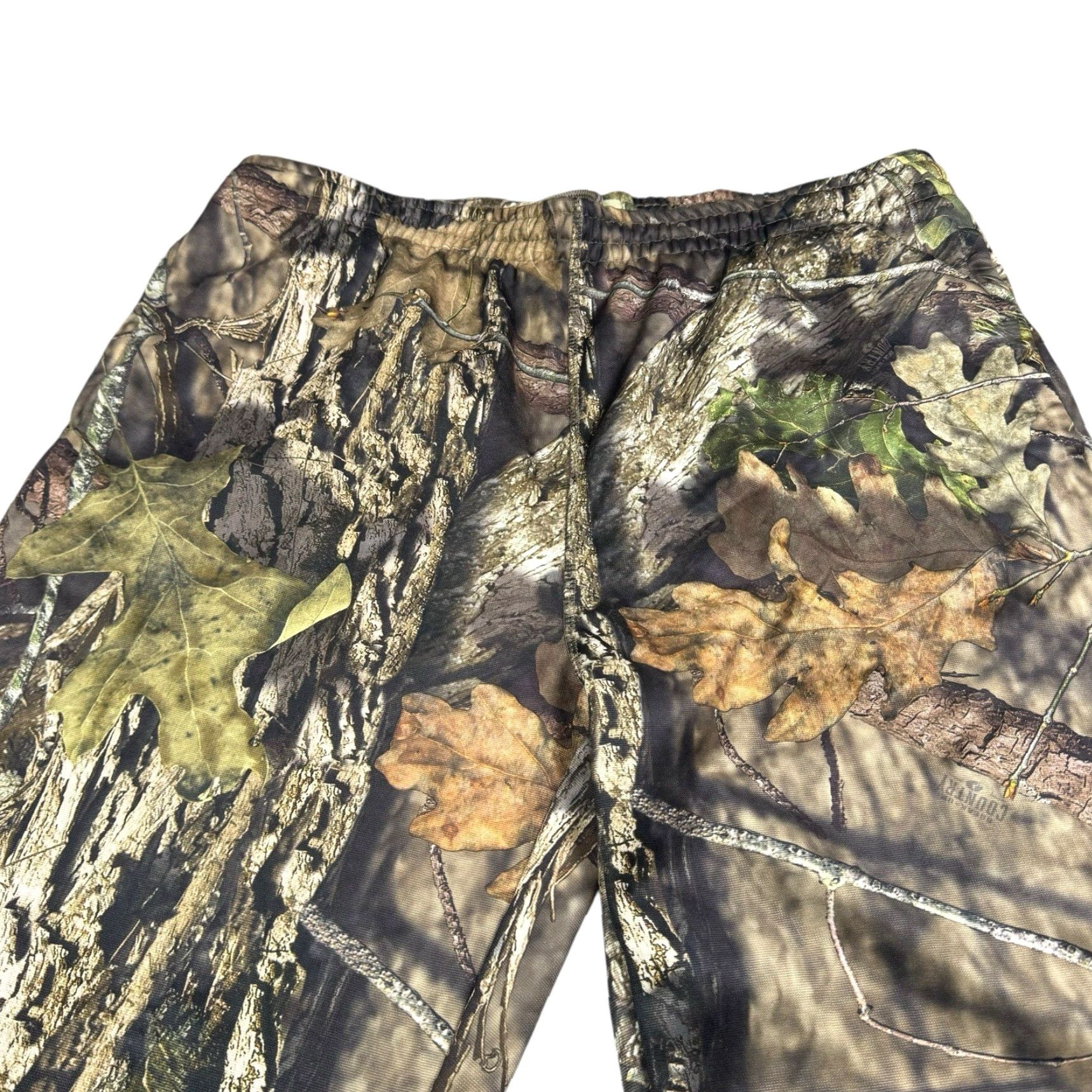 Vintage VINTAGE Mossy Oak Sweatpants Mens 2XL Camo Fleece Hood Hobbs Creek Hunting Sweatpants 90s Outdoor Grunge Men’s Size US 39 - 2 Thumbnail