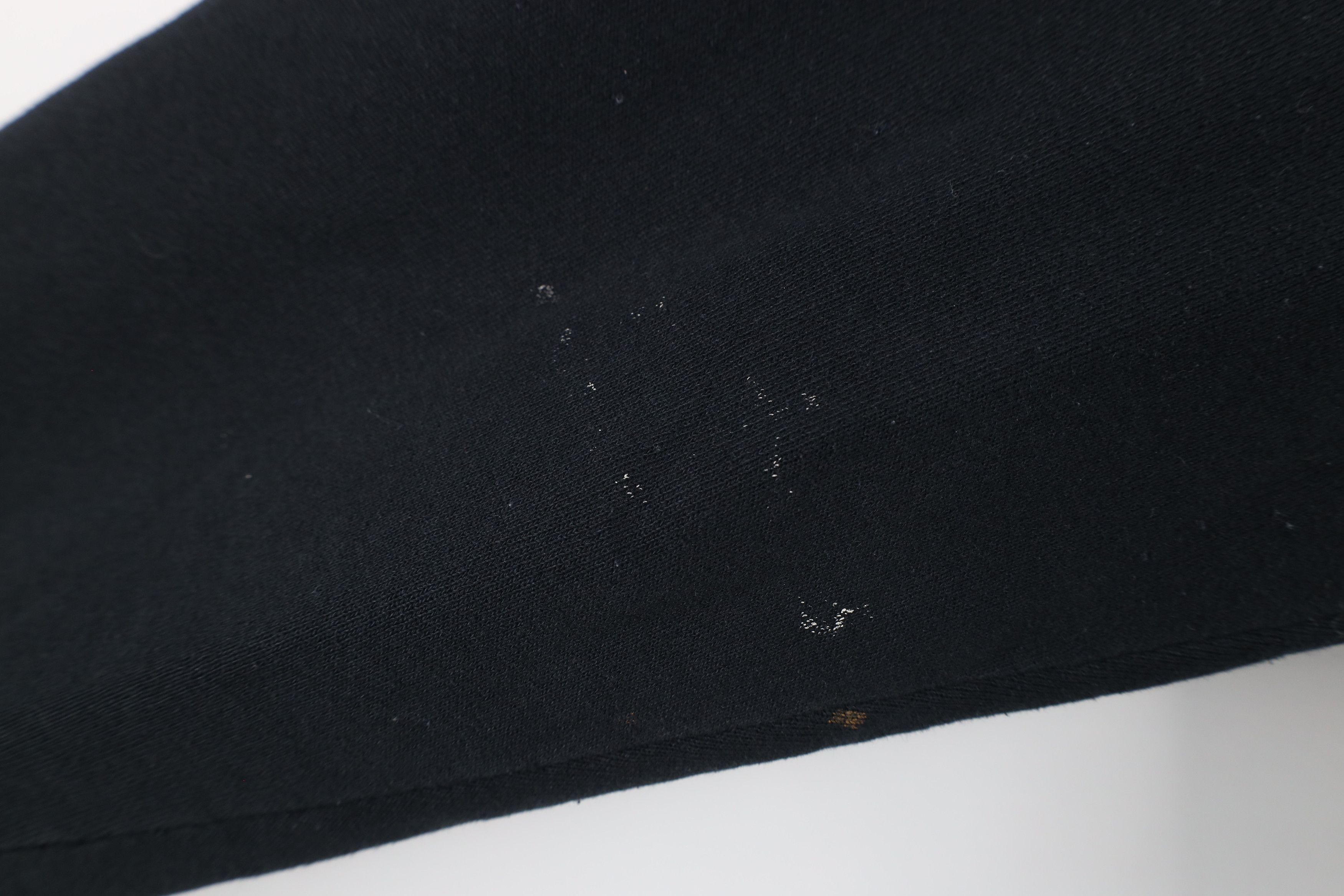 Vintage Vintage 90s Streetwear Blank Crewneck Sweatshirt Black USA Size US L / EU 52-54 / 3 - 6 Thumbnail