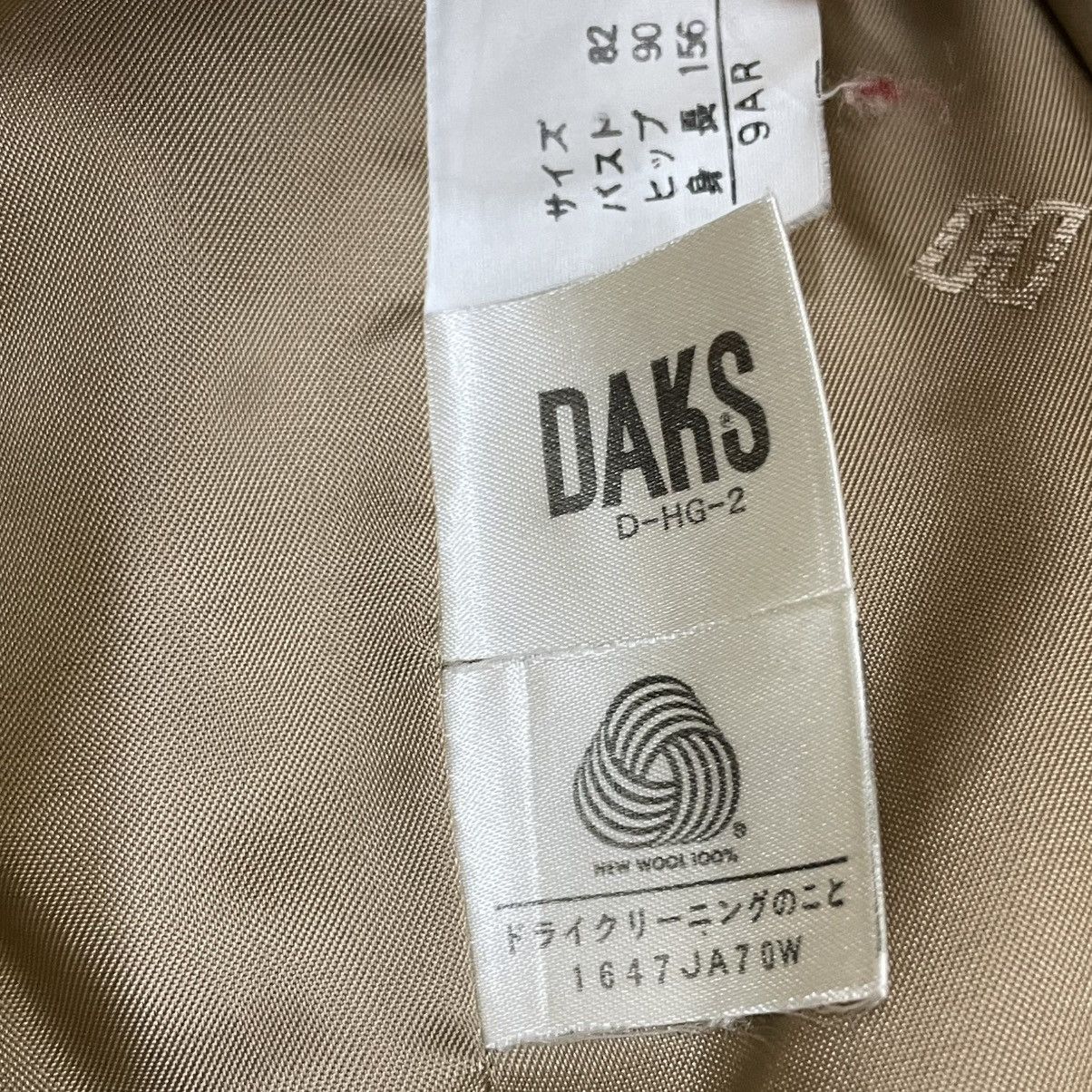 DAKS Daks London Blazer Coat Jacket Size US M / EU 48-50 / 2 - 6 Thumbnail