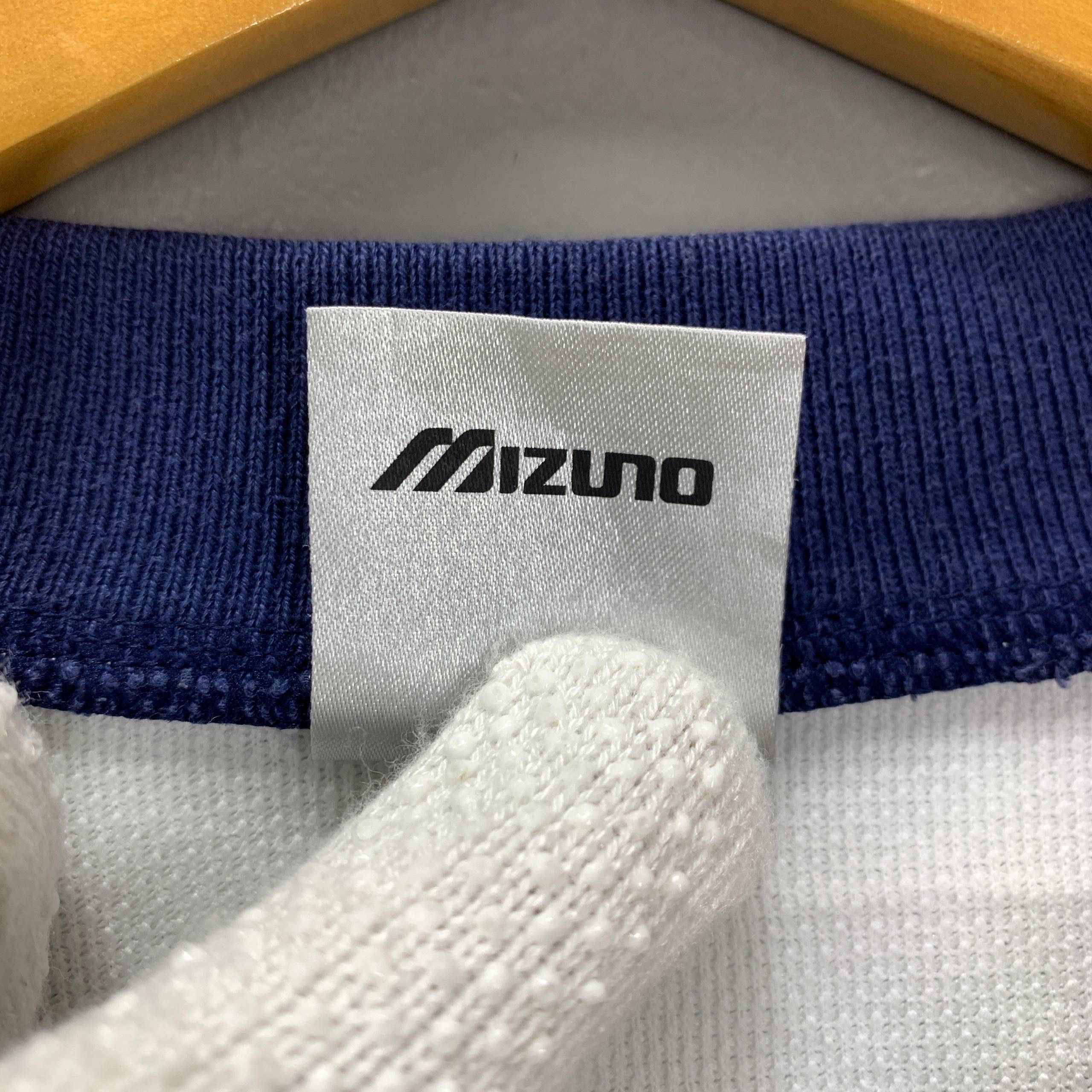 Mizuno MIZUNO V Neck Sweatshirt #2603/Y Size US S / EU 44-46 / 1 - 6 Thumbnail