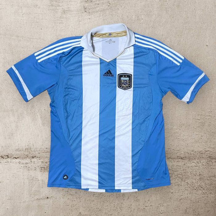 Adidas Vintage Adidas Argentina Soccer Jersey 20112013 Grailed