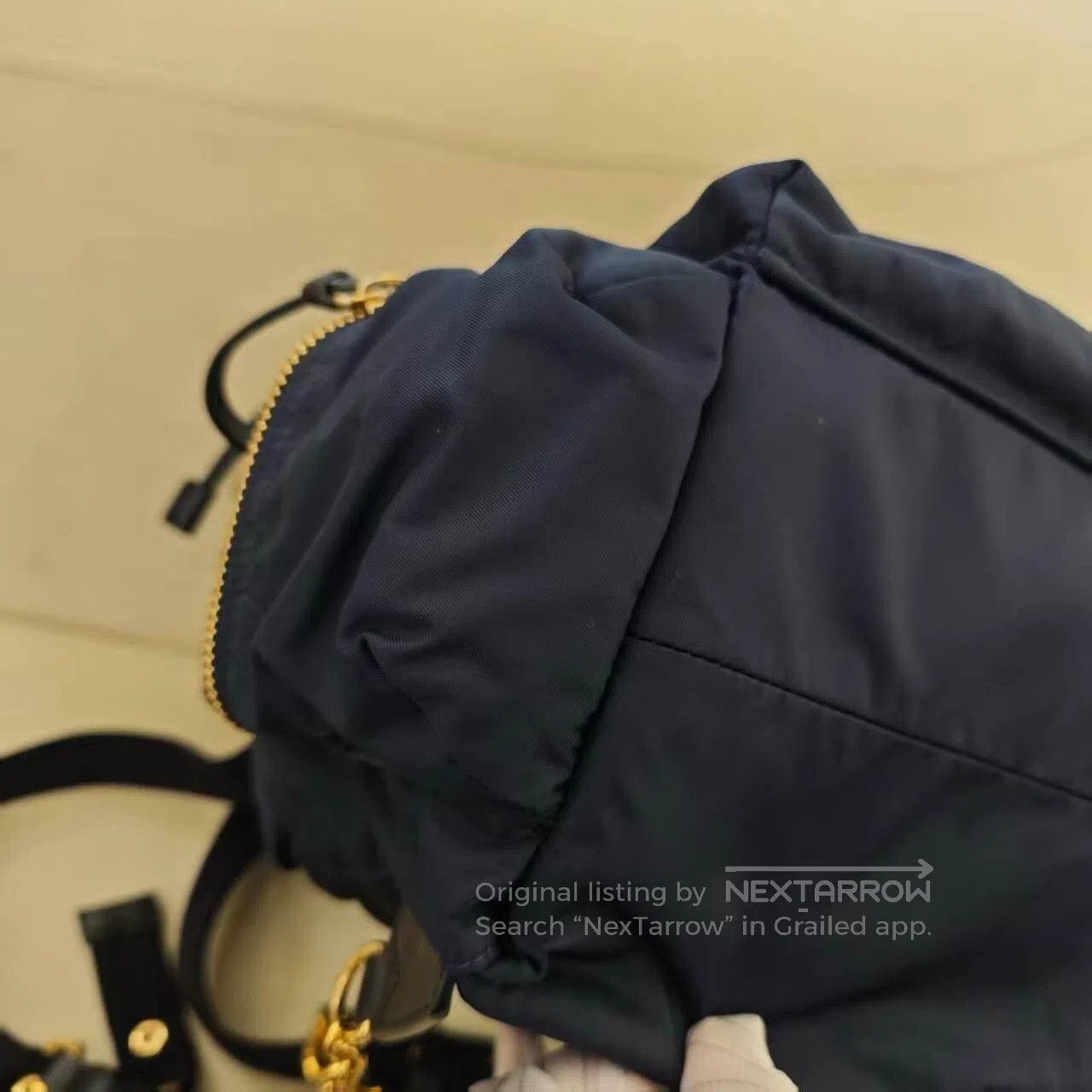 Burberry Burberry 1997 Nylon Backpack. Size ONE SIZE - 4 Thumbnail