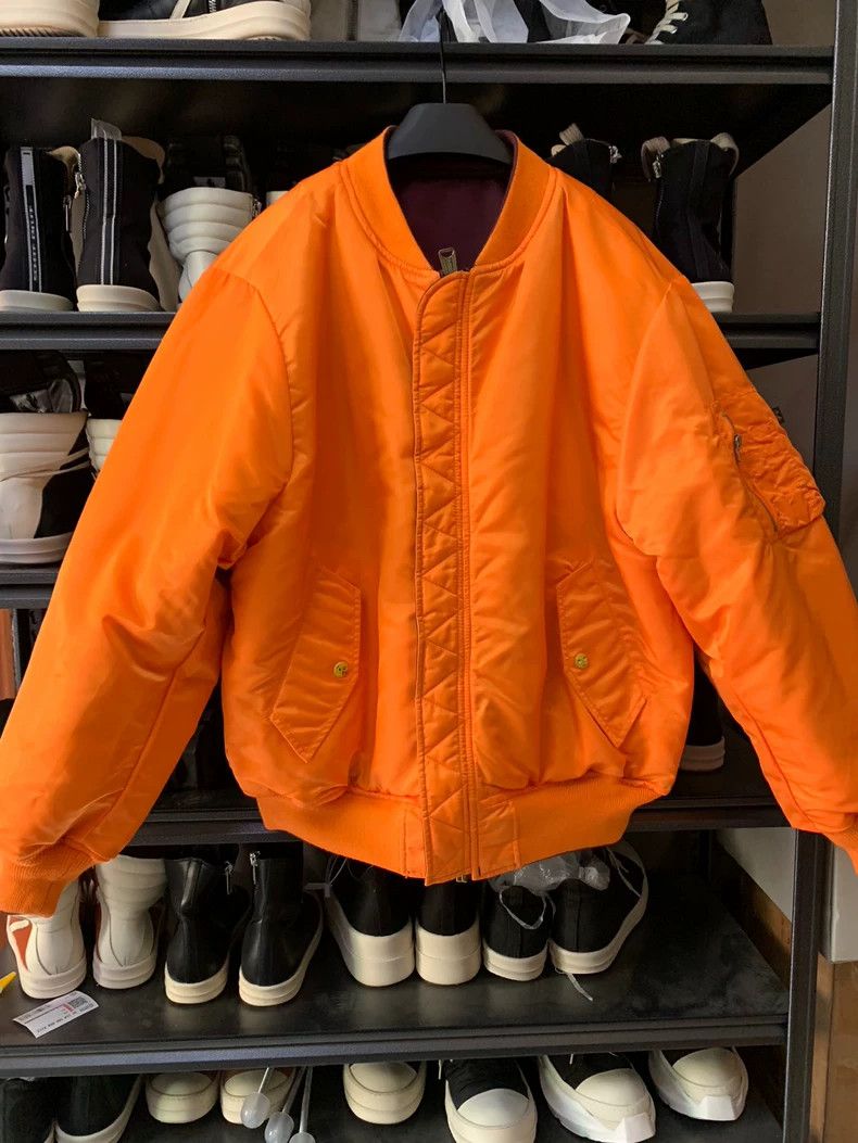 Vetements vetements Burgundy cotton-padded jacket 2501-Nextarrow Size US S / EU 44-46 / 1 - 7 Thumbnail