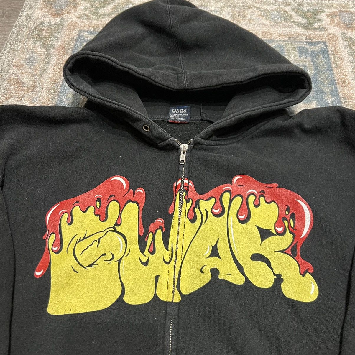 Band Tees GWAR zip up hoodie vintage Size US L / EU 52-54 / 3 - 5 Thumbnail