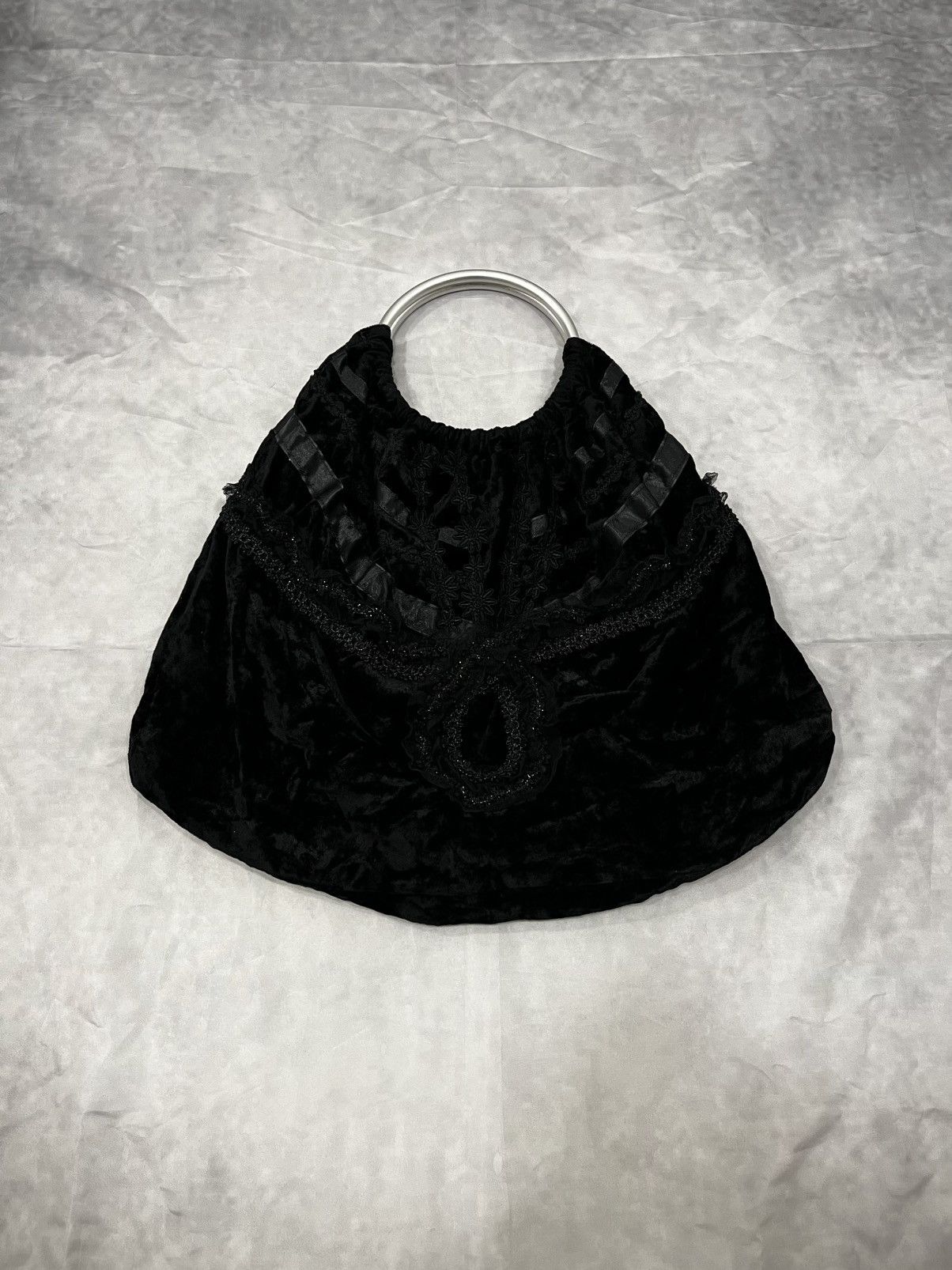 Comme des Garcons FW2005 Comme Des Garçons "Ghost Bride" Velvet Bag Size ONE SIZE - 1 Thumbnail