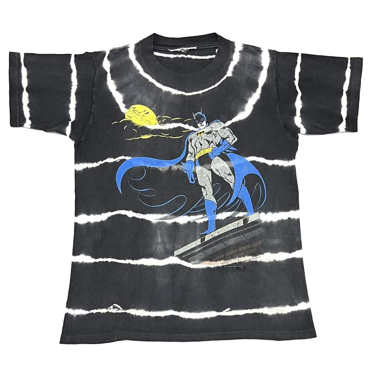 DC Comics Vintage Batman T-shirt 1989 Primo Designs DC Comics Single Size US L / EU 52-54 / 3 - 2 Thumbnail