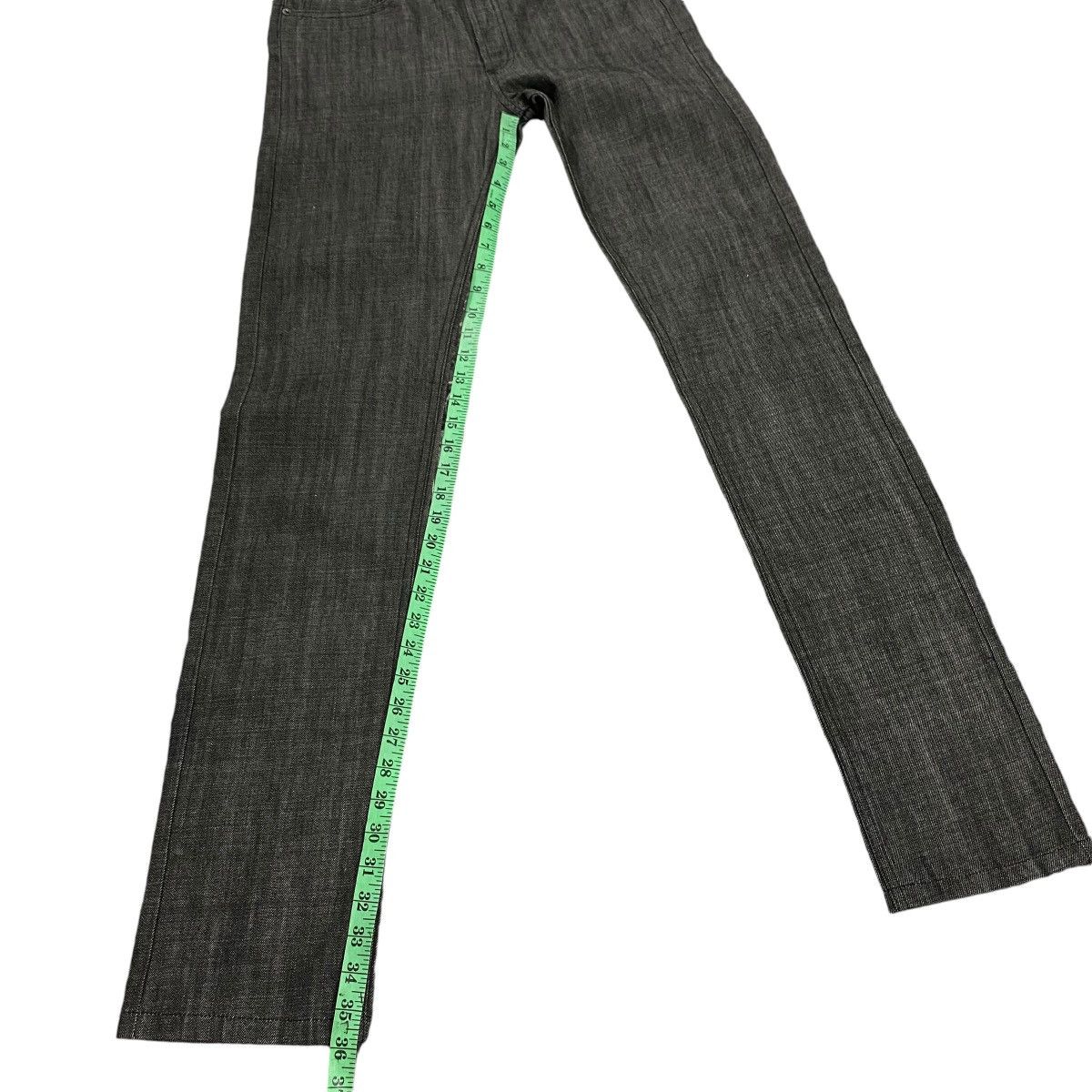 A.P.C. × If Six Was Nine A.p.c. Petit Standard Denim Non Selvedge Dark Grey Colour Size US 30 / EU 46 - 16 Thumbnail