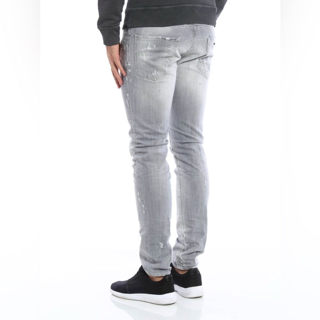 Dsquared2 DSquared2 Cool Guy Grey Skinny Fit Jeans Size 50 (33/26) Size US 33 - 2 Thumbnail