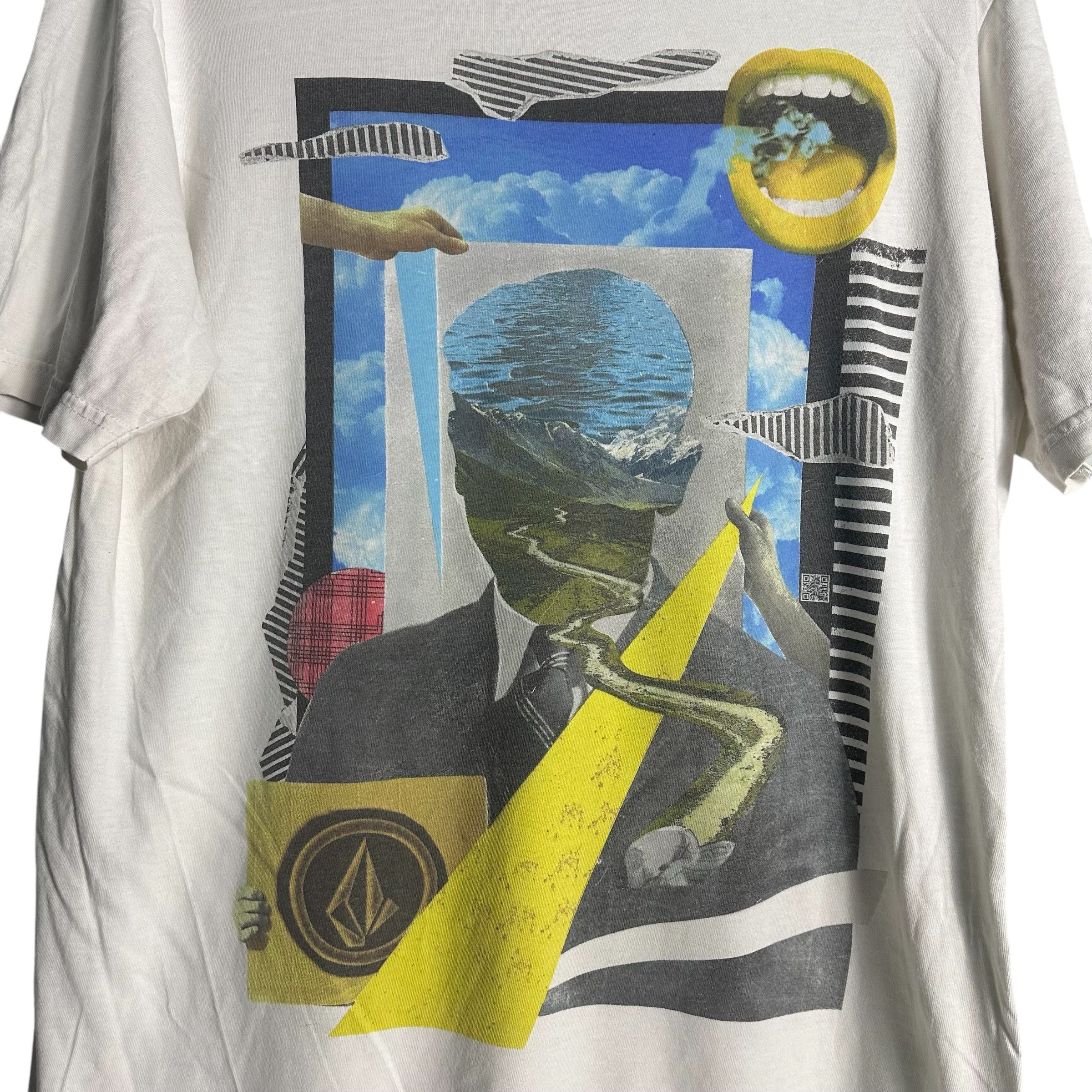 Volcom 🔥RARE🔥Vintage Volcom Skateboard Pop Art OVP T-shirt Size US M / EU 48-50 / 2 - 2 Thumbnail