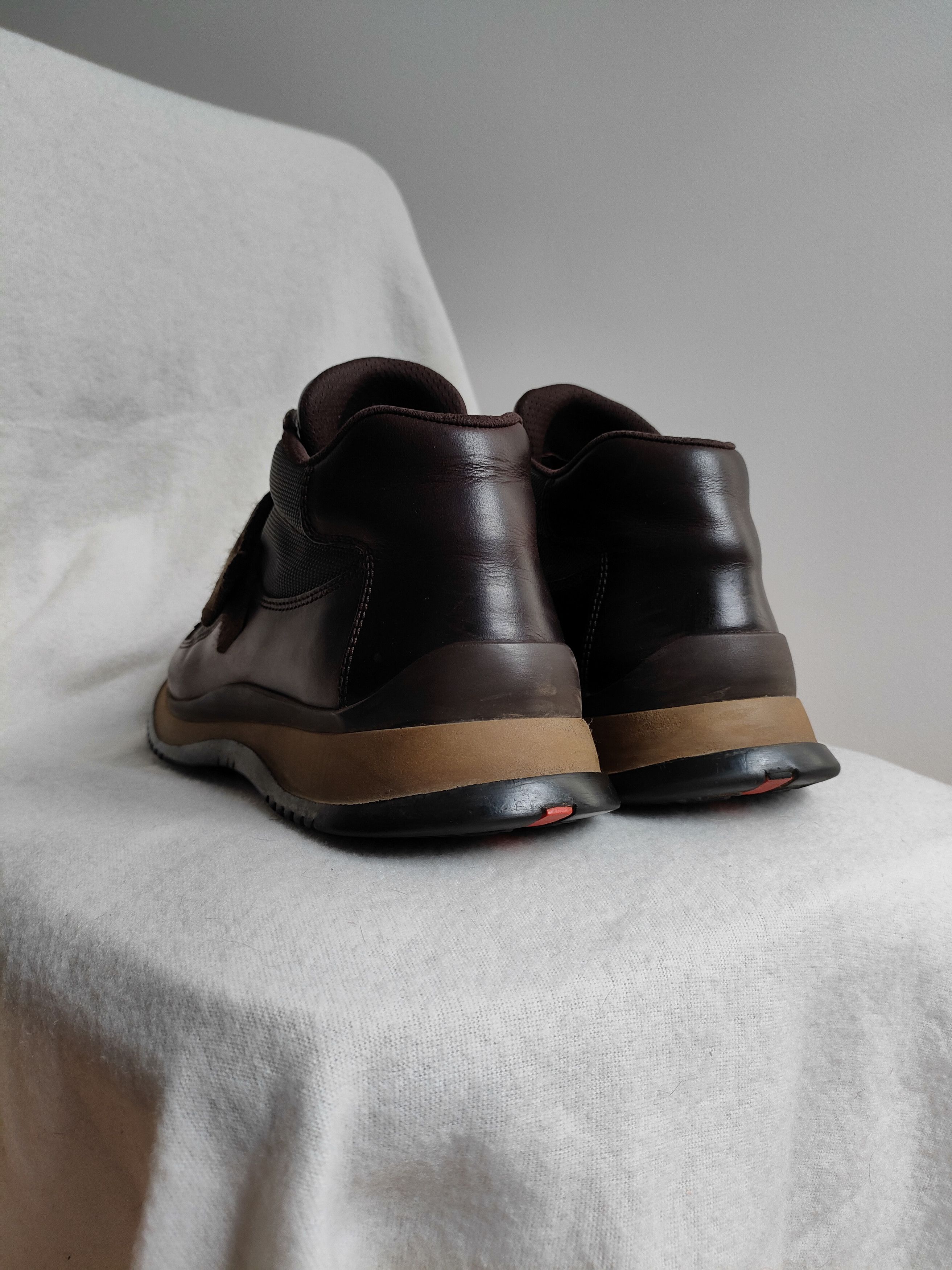 Prada Vintage Prada Hiking Boots Size US 11 / EU 44 - 12 Thumbnail