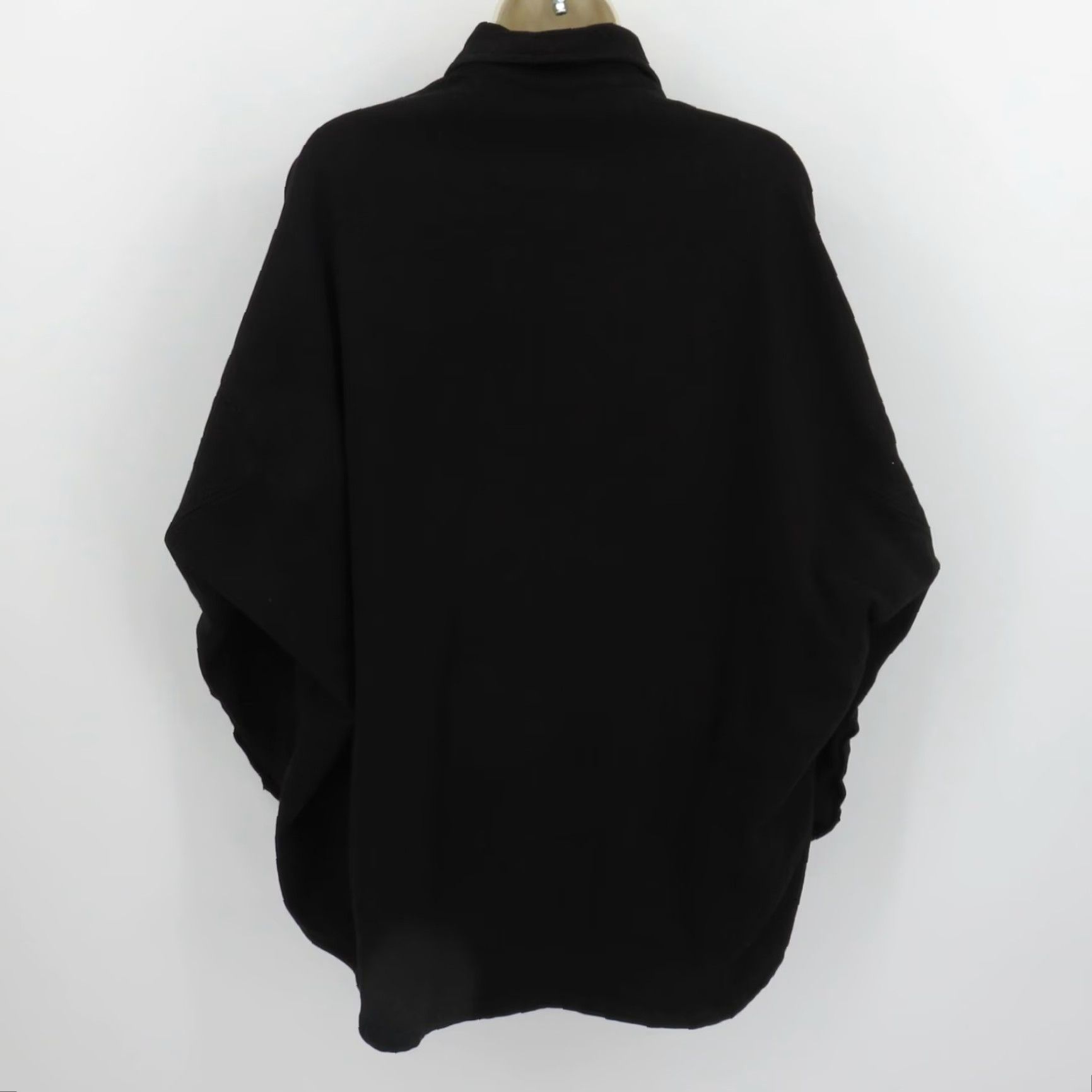 Frank & Eileen Frank & Eileen Shirt Jacket Mcloughlin Black Button Front Shacket Women XS/S Regular Jacket Size XS / US 0-2 / IT 36-38 - 5 Thumbnail