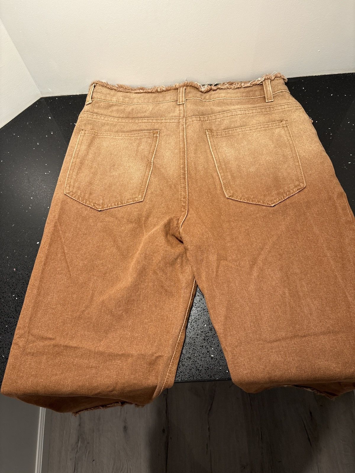 Vintage Vintage Brown Faded Jeans Size US 30 / EU 46 - 4 Thumbnail
