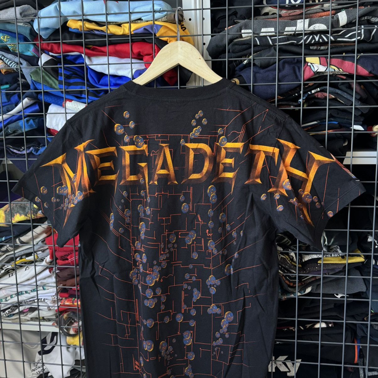 Band Tees MEGADETH All Over Print AOP Band T-shirt Size US M / EU 48-50 / 2 - 6 Thumbnail