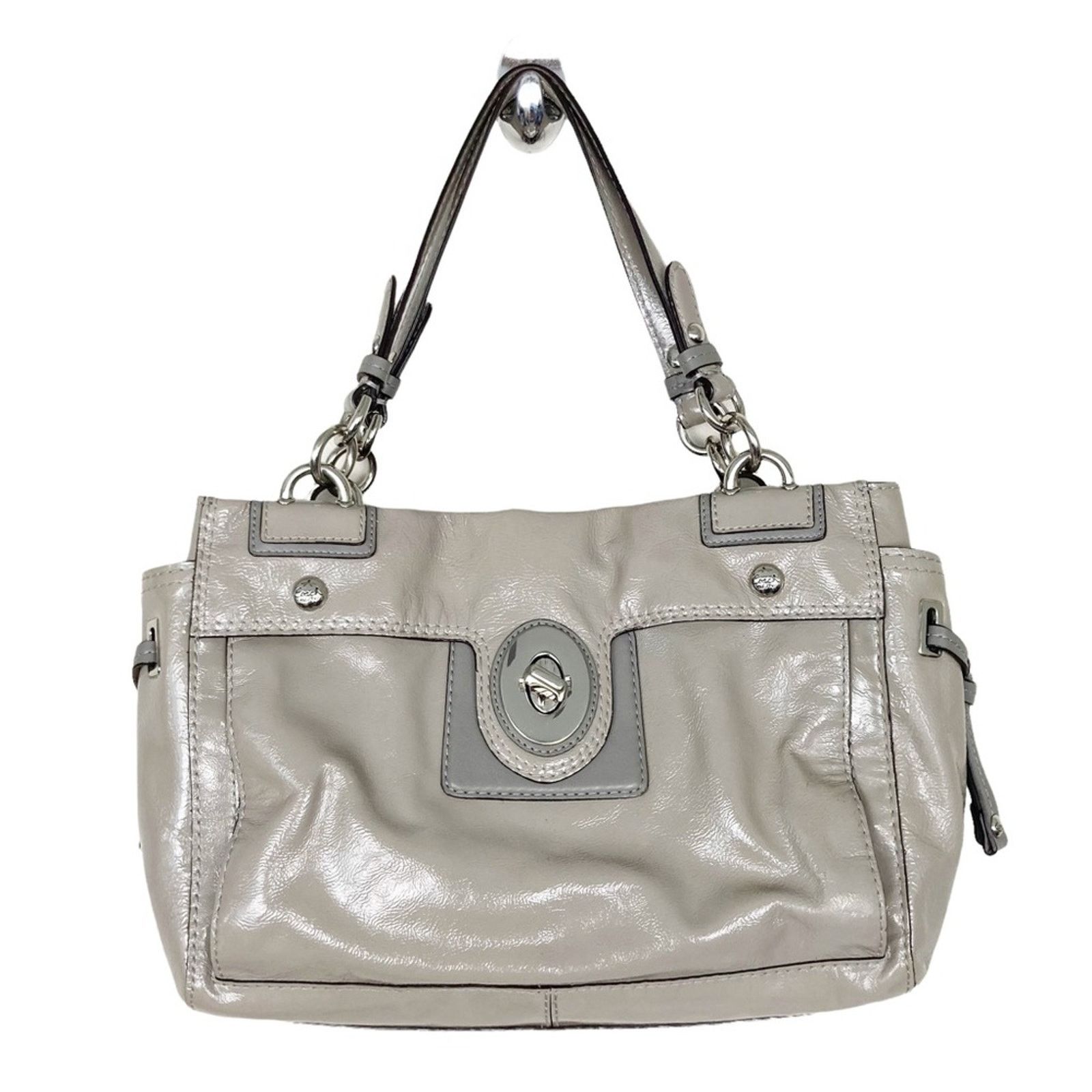 Coach Coach Peyton Patent Leather Carryall Bag 9756M Size ONE SIZE - 11 Thumbnail