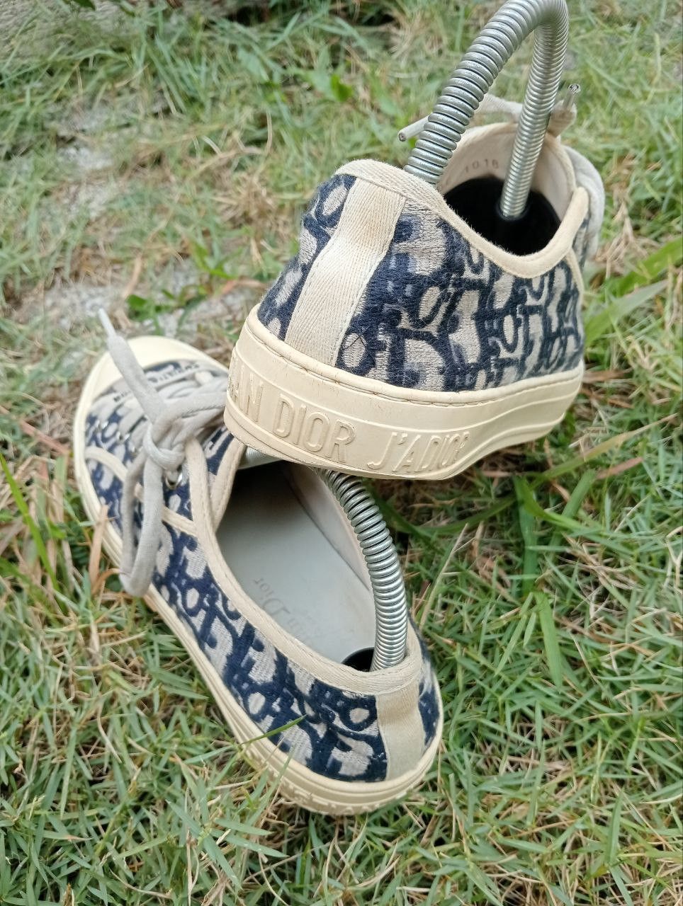 Christian Dior Monsieur Vintage Christian Dior Monogram Sneaker Size US 5 / EU 37 - 7 Thumbnail