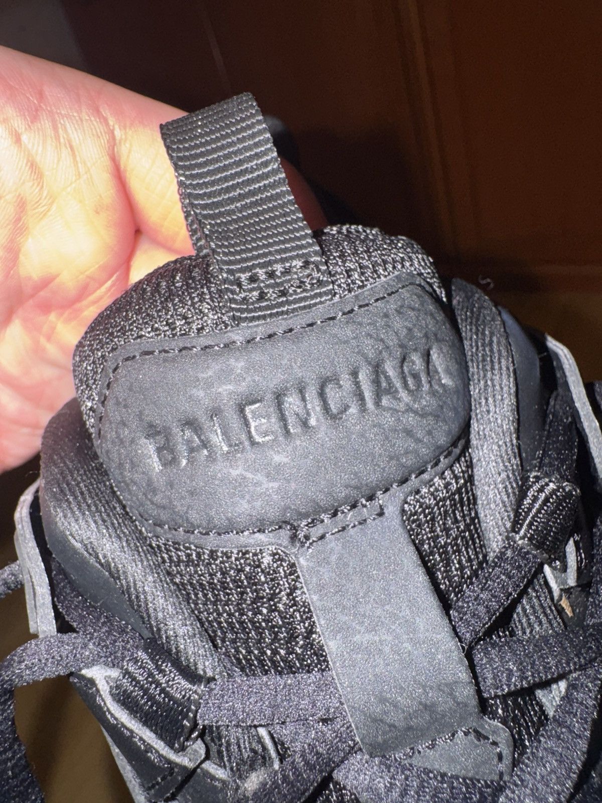 Balenciaga Balenciaga Track Clearsole Triple Black Size US 13 / EU 46 - 14 Thumbnail