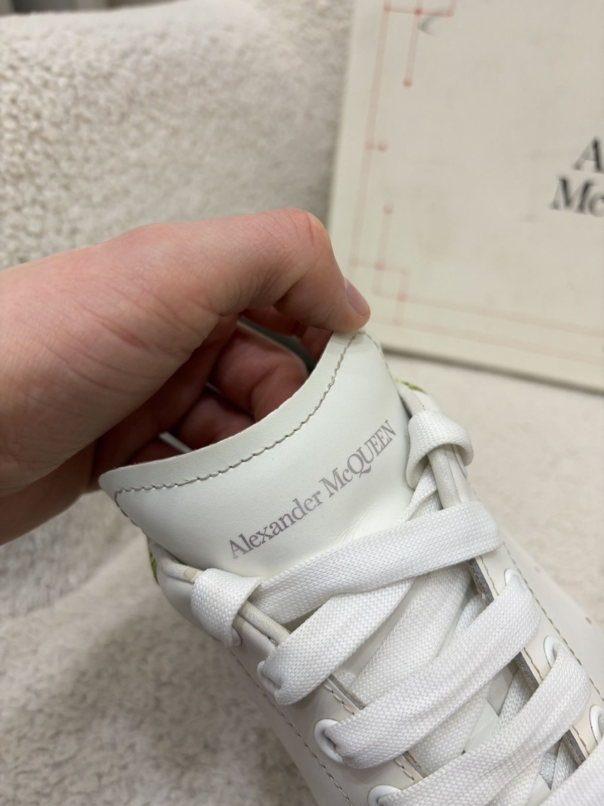 Alexander McQueen Alexander McQueen Men’s Sneakers Size US 9.5 / EU 42-43 - 10 Thumbnail