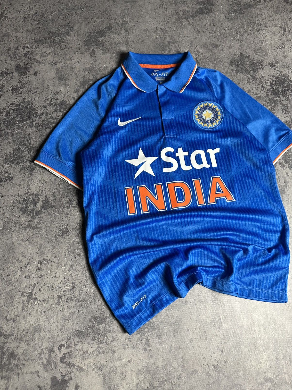Nike Nike Indian Cricket Team T-Shirt Jersey XS Team V Size US S / EU 44-46 / 1 - 2 Thumbnail