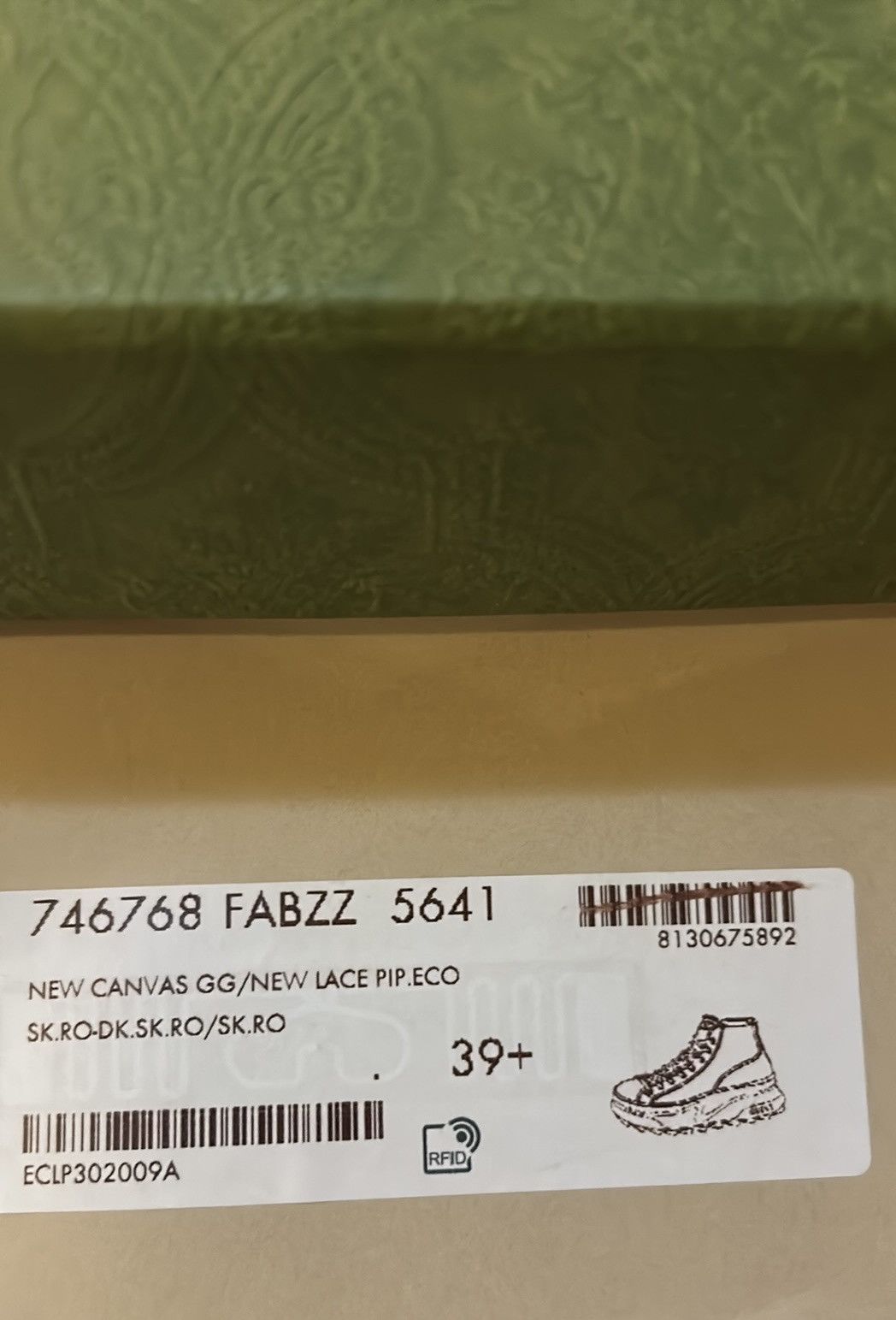 Gucci Gucci GG High Top Sneaker Rose Size US 9.5 / IT 39.5 - 9 Thumbnail