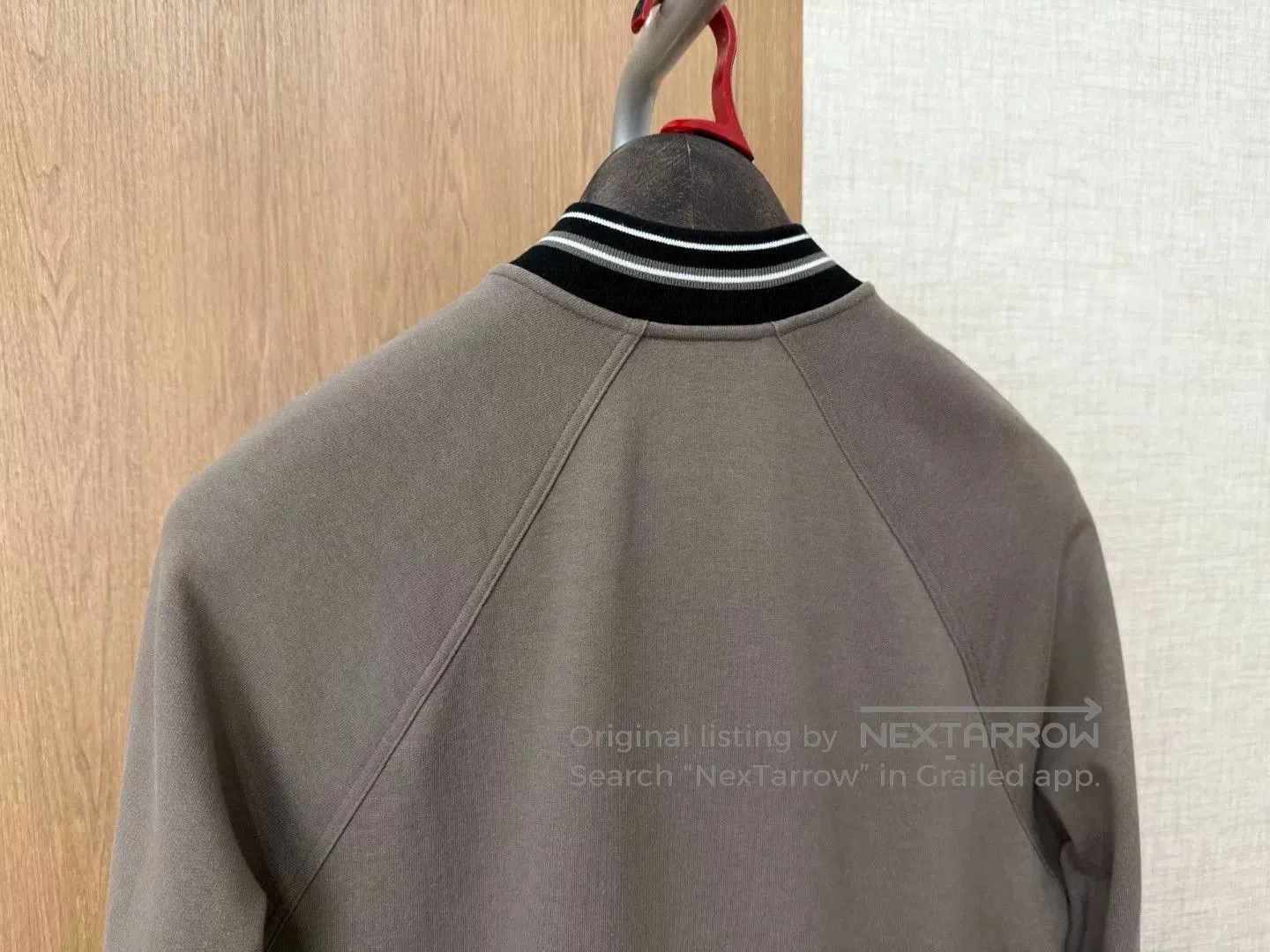 Hermes Hermes Men's Baseball Jacket with Fleece Lining. Size US L / EU 52-54 / 3 - 8 Thumbnail