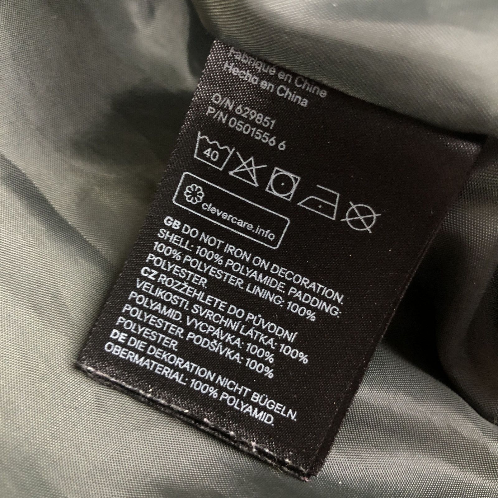 H&M × The Weeknd The Weeknd H&M Bomber Black Jacket Logo Size US XL / EU 56 / 4 - 12 Thumbnail
