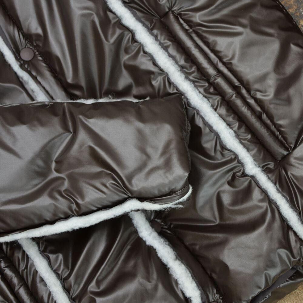 Maison Margiela Brown Insulated Ski Jacket With Trim Size 48 Size US M / EU 48-50 / 2 - 4 Thumbnail