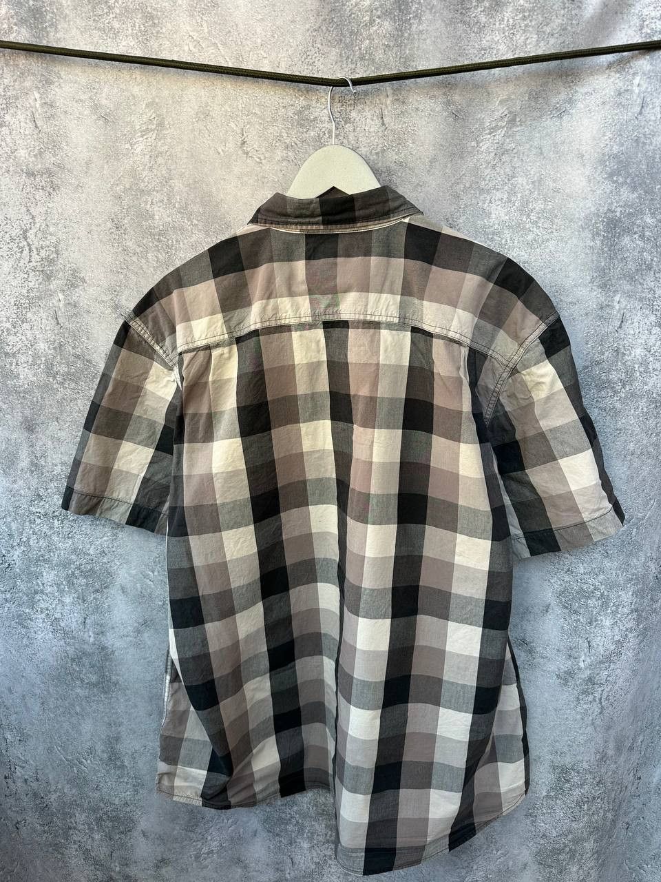 Carhartt Carhartt Plaid Short Sleeve Button Up Shirt Workwear Size US XXL / EU 58 / 5 - 3 Thumbnail