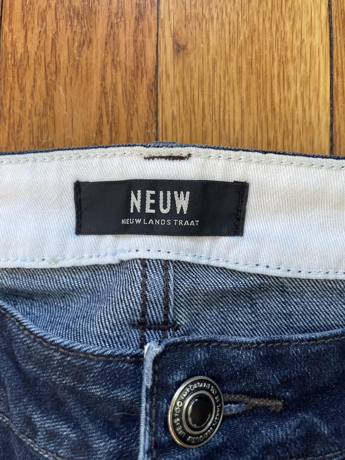 Cartoon Network NEUW Iggy Skinny Dark Jeans Size 34/32 Size US 34 / EU 50 - 2 Thumbnail