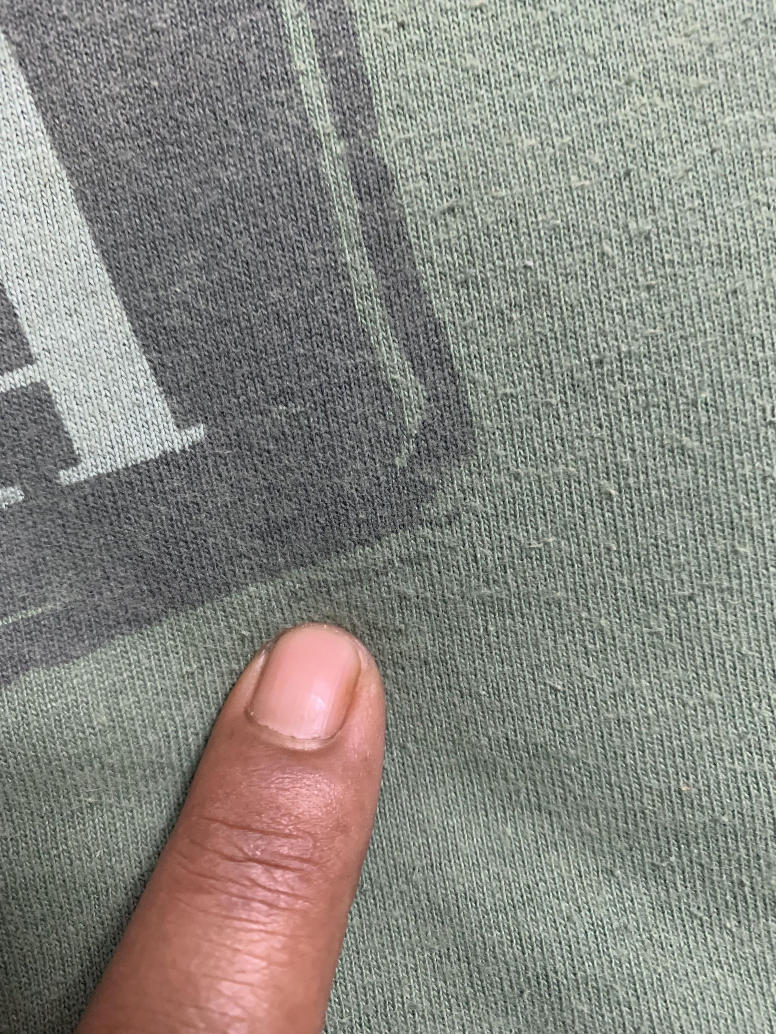 Nirvana Vintage Nirvana Tee Size US XL / EU 56 / 4 - 4 Thumbnail
