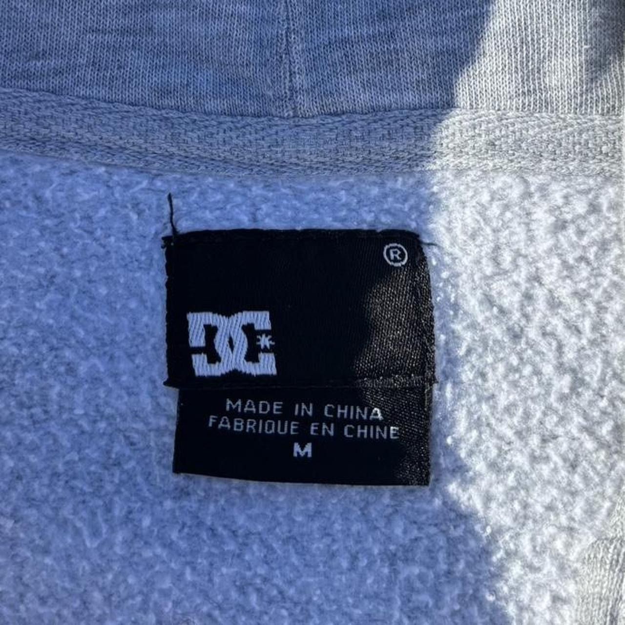 DC Grey Y2K DC Shoes Zip Up Hoodie Size US M / EU 48-50 / 2 - 4 Thumbnail