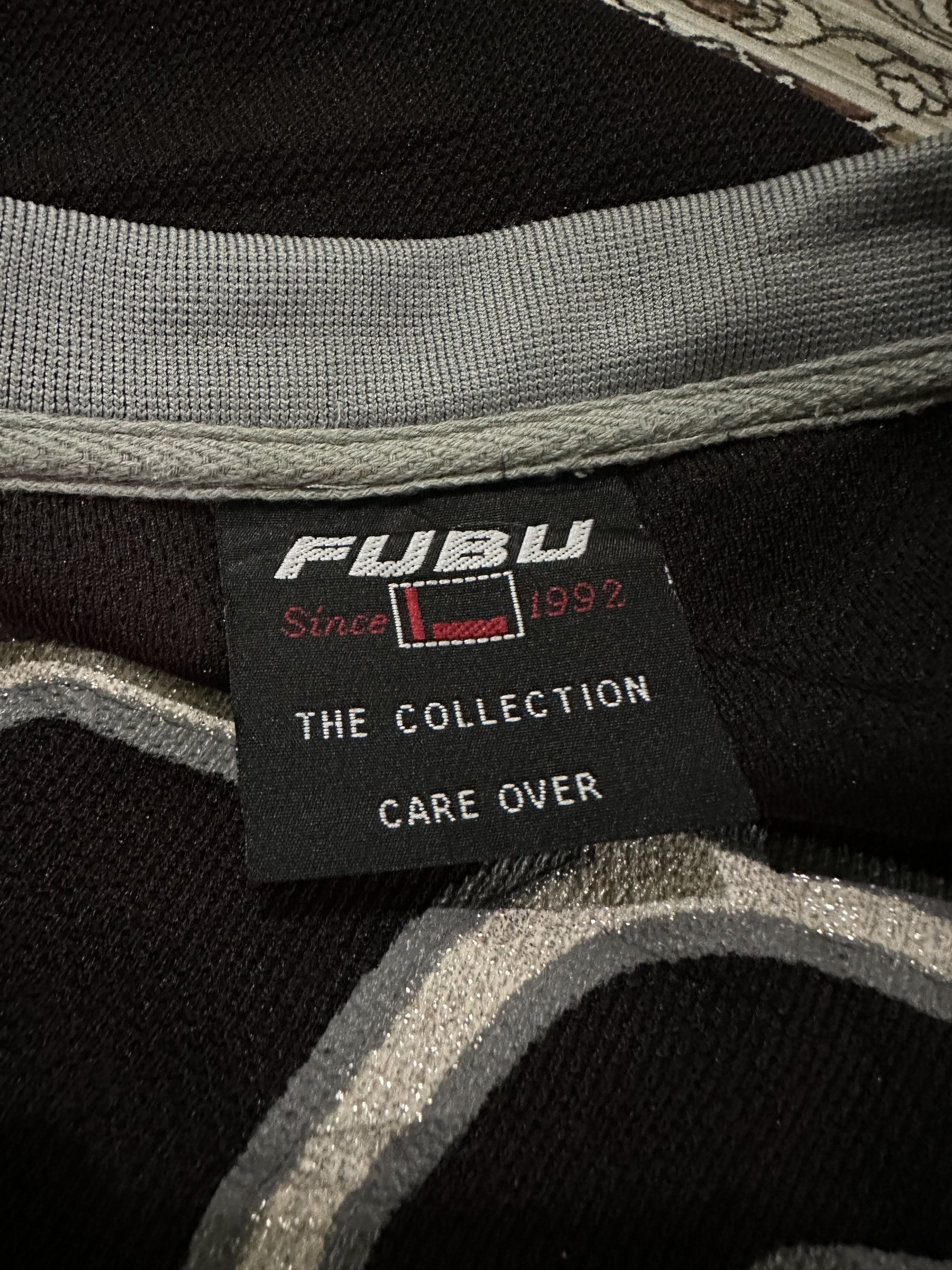 Fubu Vintage 90s Oversized Fubu Jeans Photo Tee Size US XXL / EU 58 / 5 - 11 Thumbnail