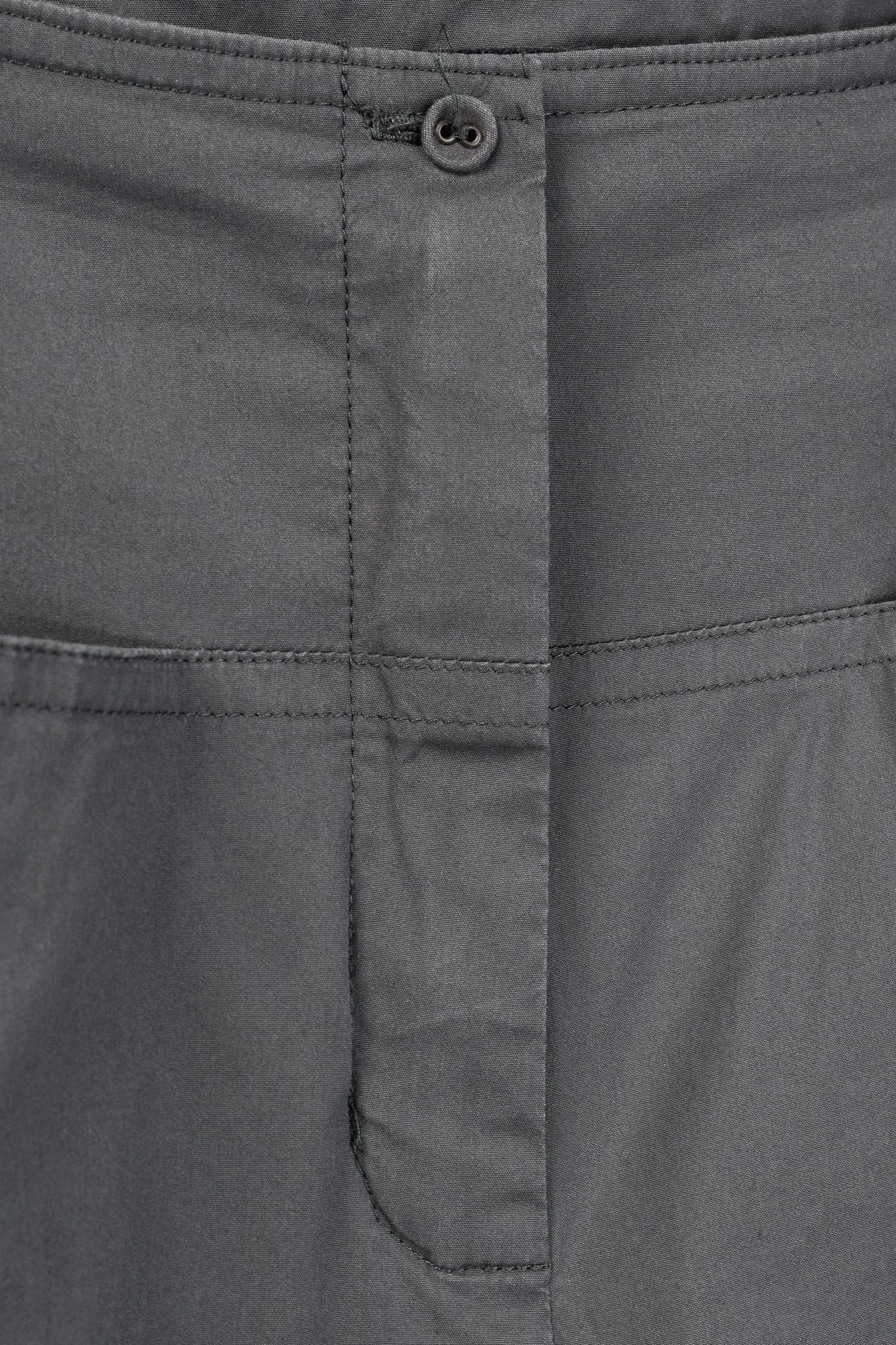 Annette Gortz Annette Gortz SS/11 Mao Grey Cotton-Poplin Cropped Pants Size 31" - 7 Thumbnail