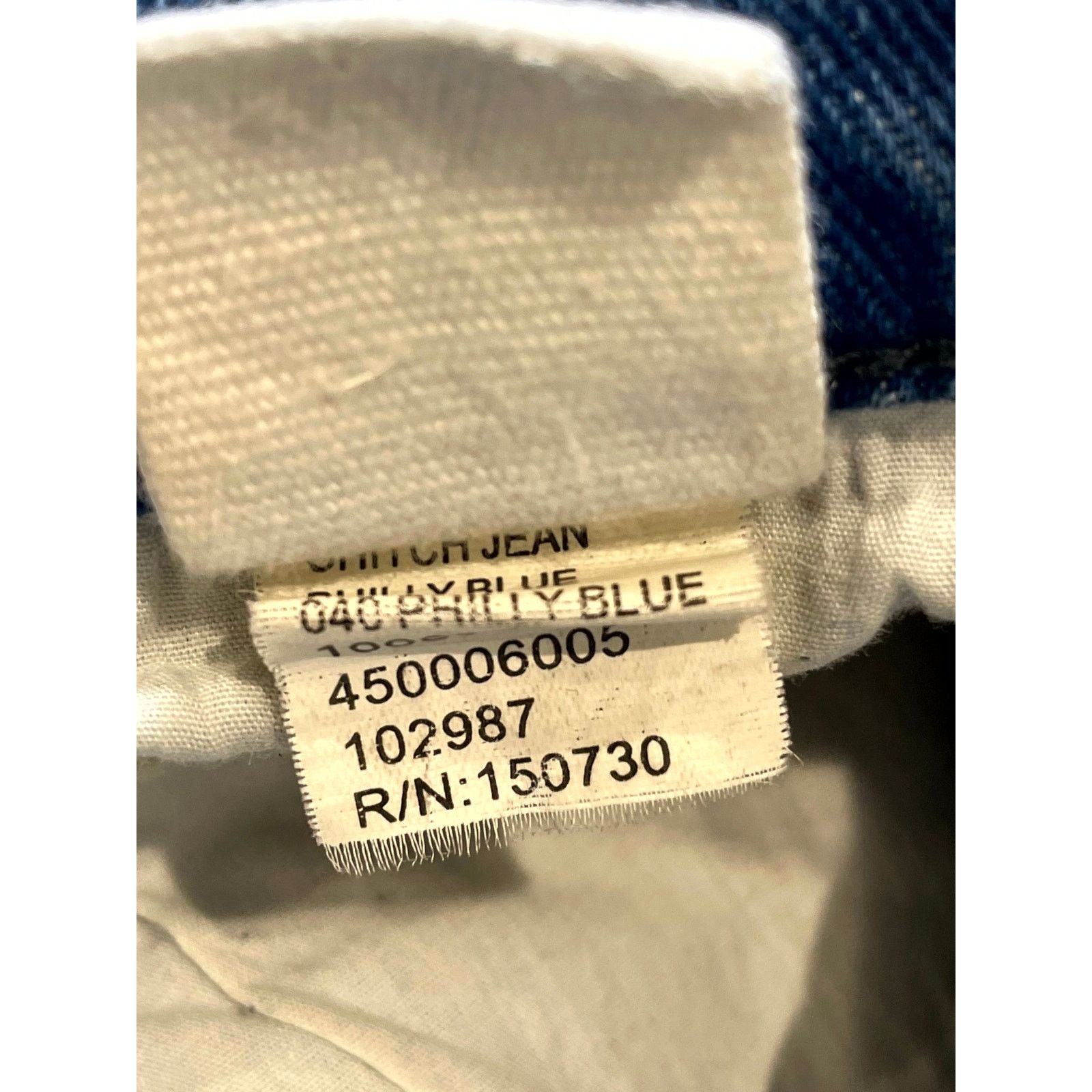 Ksubi Ksubi Plain Ripped Light Wash Jeans Size US 38 / EU 54 - 4 Thumbnail