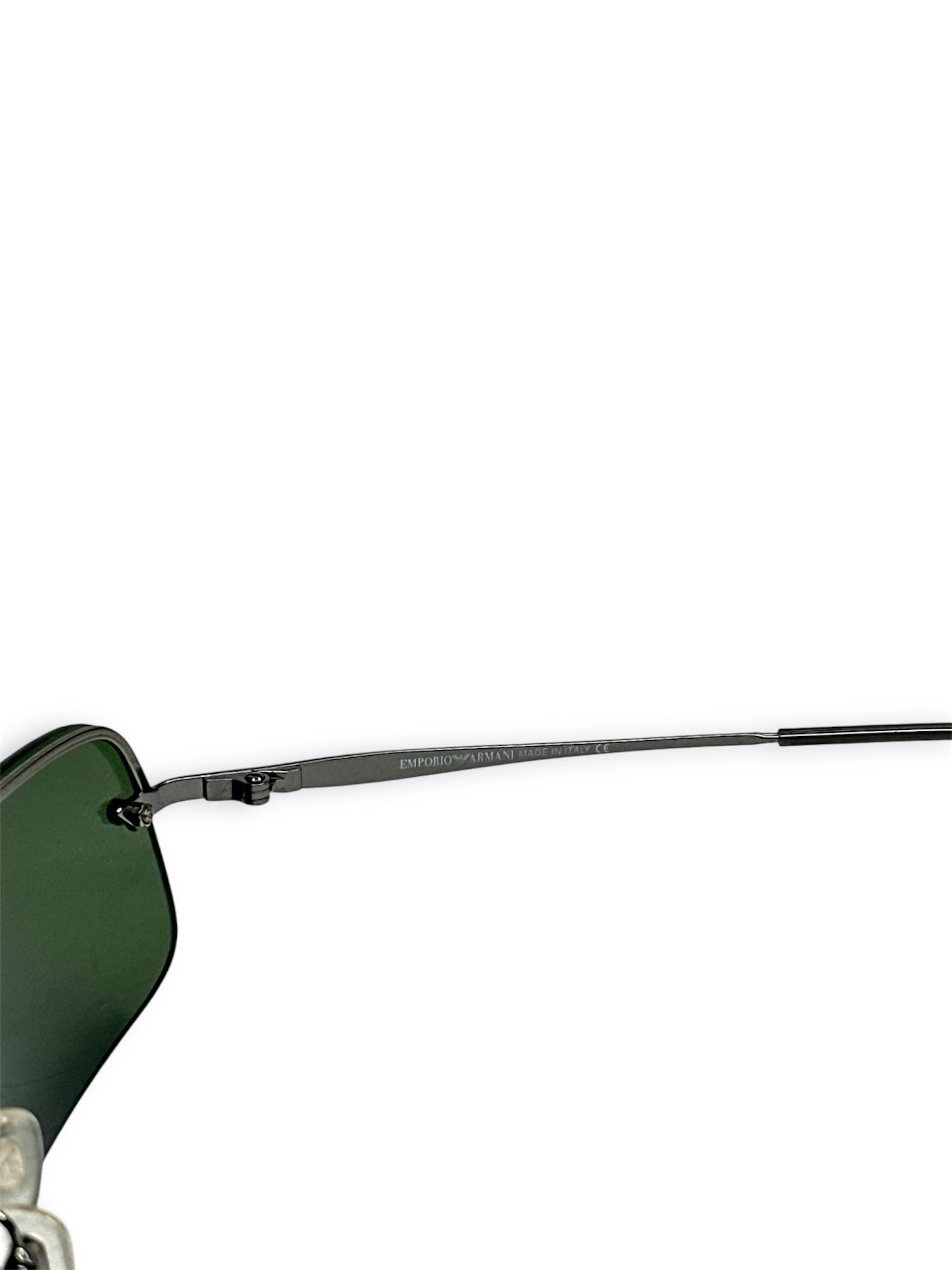 Emporio Armani Emporio Armani UV Shaded Slim Steel Sunglasses Size ONE SIZE - 7 Thumbnail