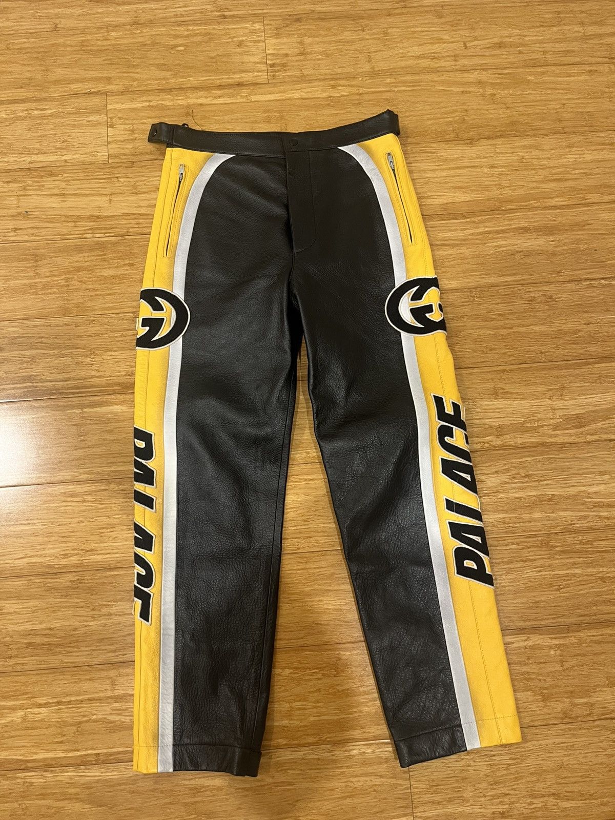 Gucci × Palace Palace x gucci biker pant Size US 30 / EU 46 - 1 Thumbnail