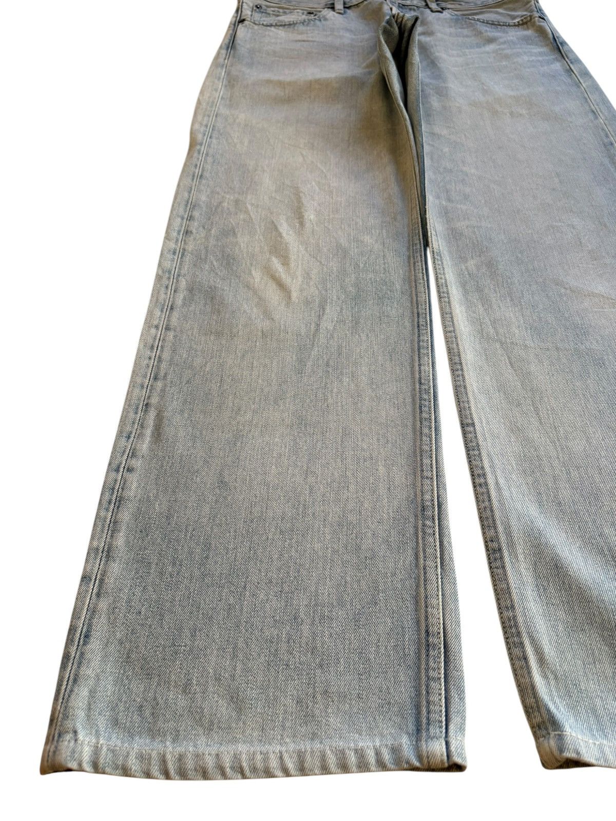 Levi's Vintage 90s Levis 503 Light Blue Wash Loose Baggy Jeans Size US 34 / EU 50 - 6 Thumbnail