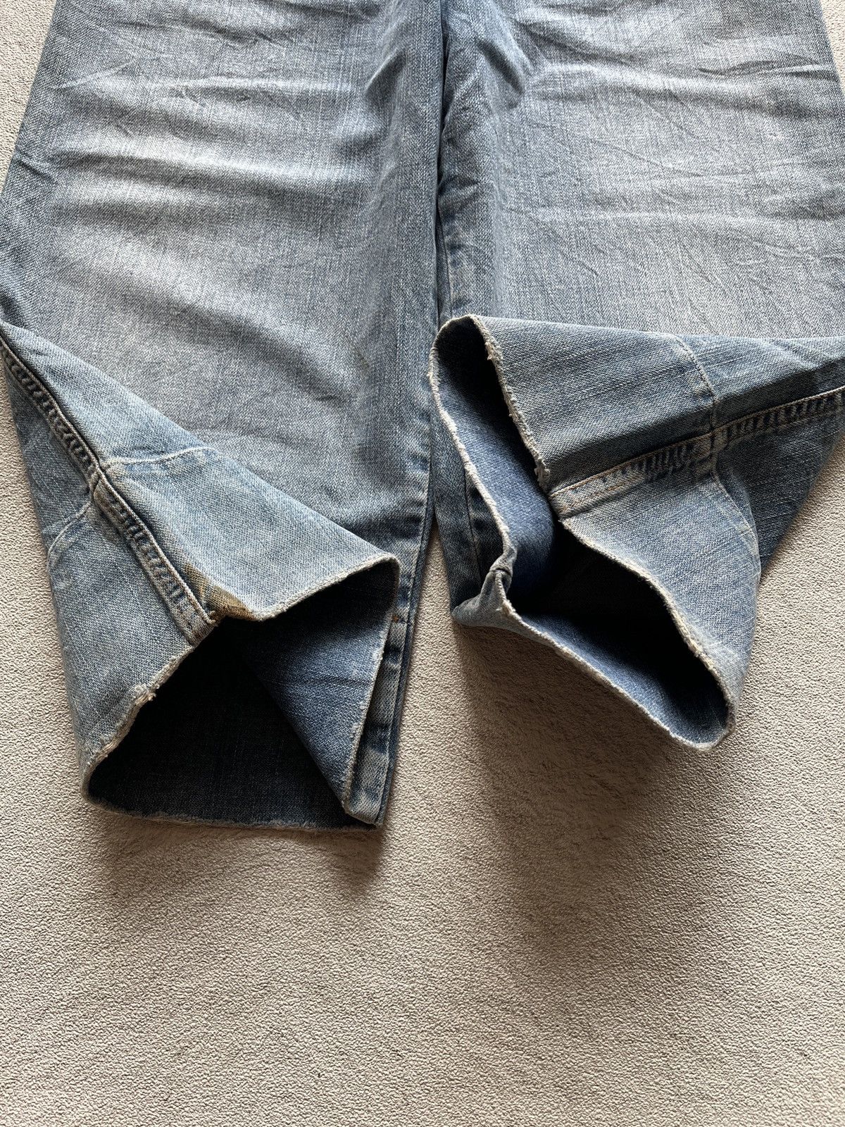 Chloe 2000s CHLOE Jorts Denim Size 30" / US 8 / IT 44 - 3 Thumbnail