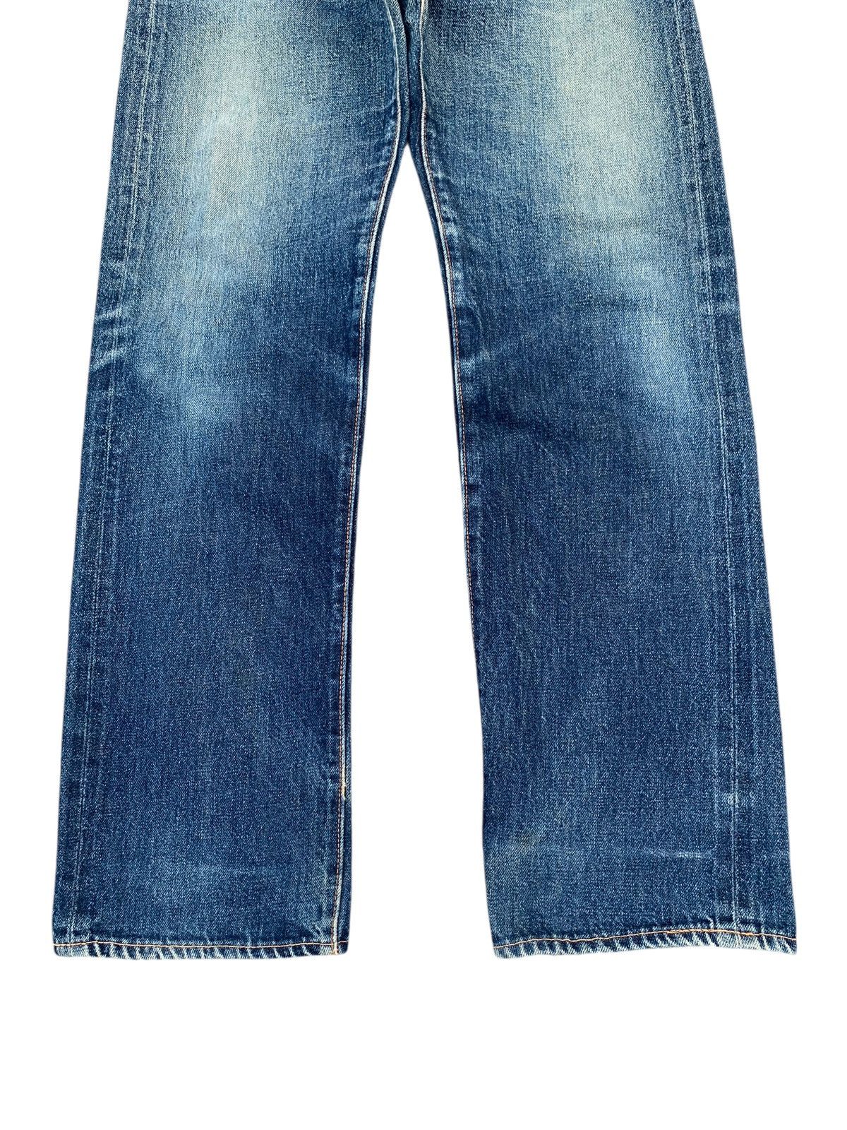 Denime VINTAGE DENIME SELVEDGE MUDWASH DISTRESSED JAPANESE DENIM Size US 30 / EU 46 - 7 Thumbnail