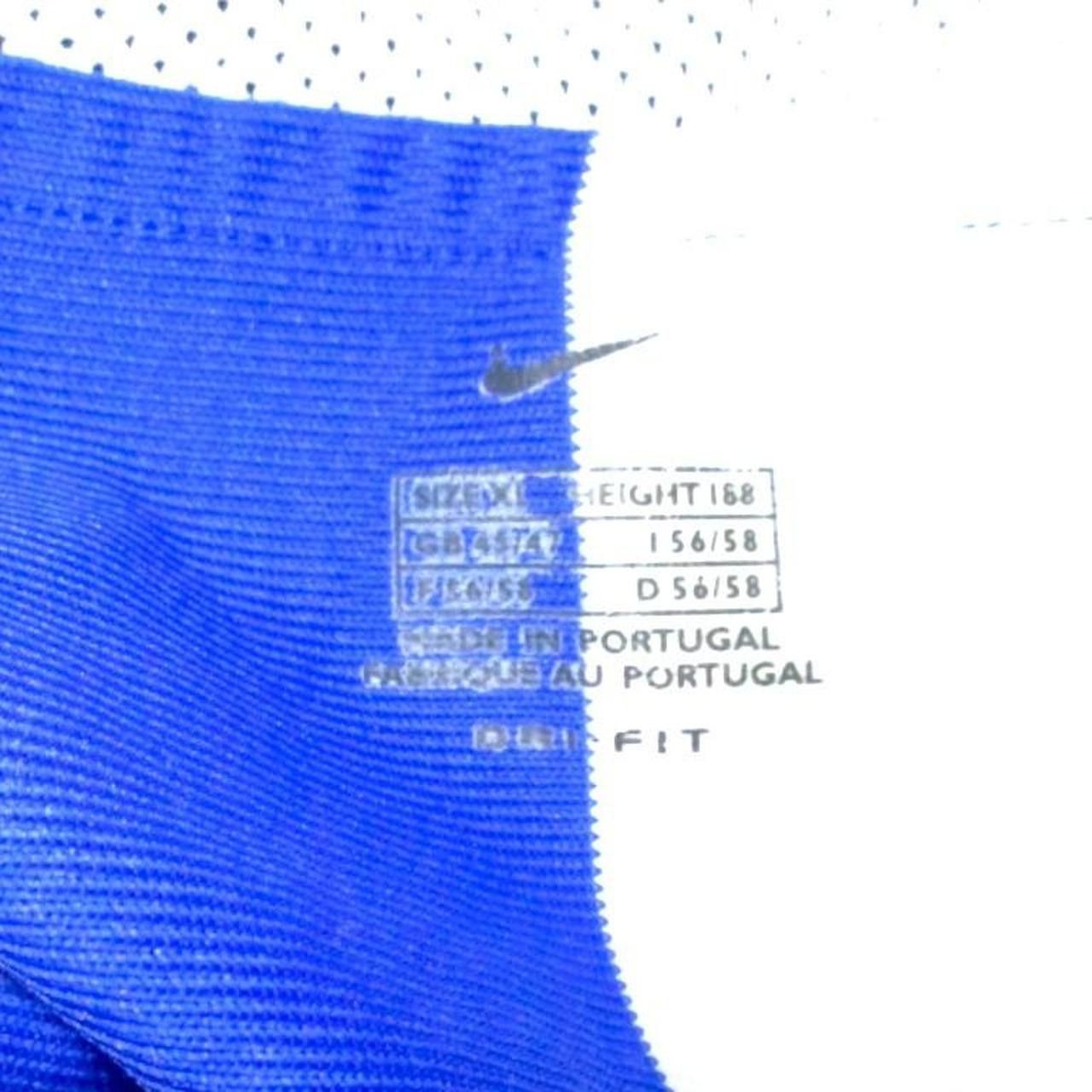 Nike Hertha BSC Berlin Germany 2001 2002 Home Shirt Jersey Size US XL / EU 56 / 4 - 4 Thumbnail