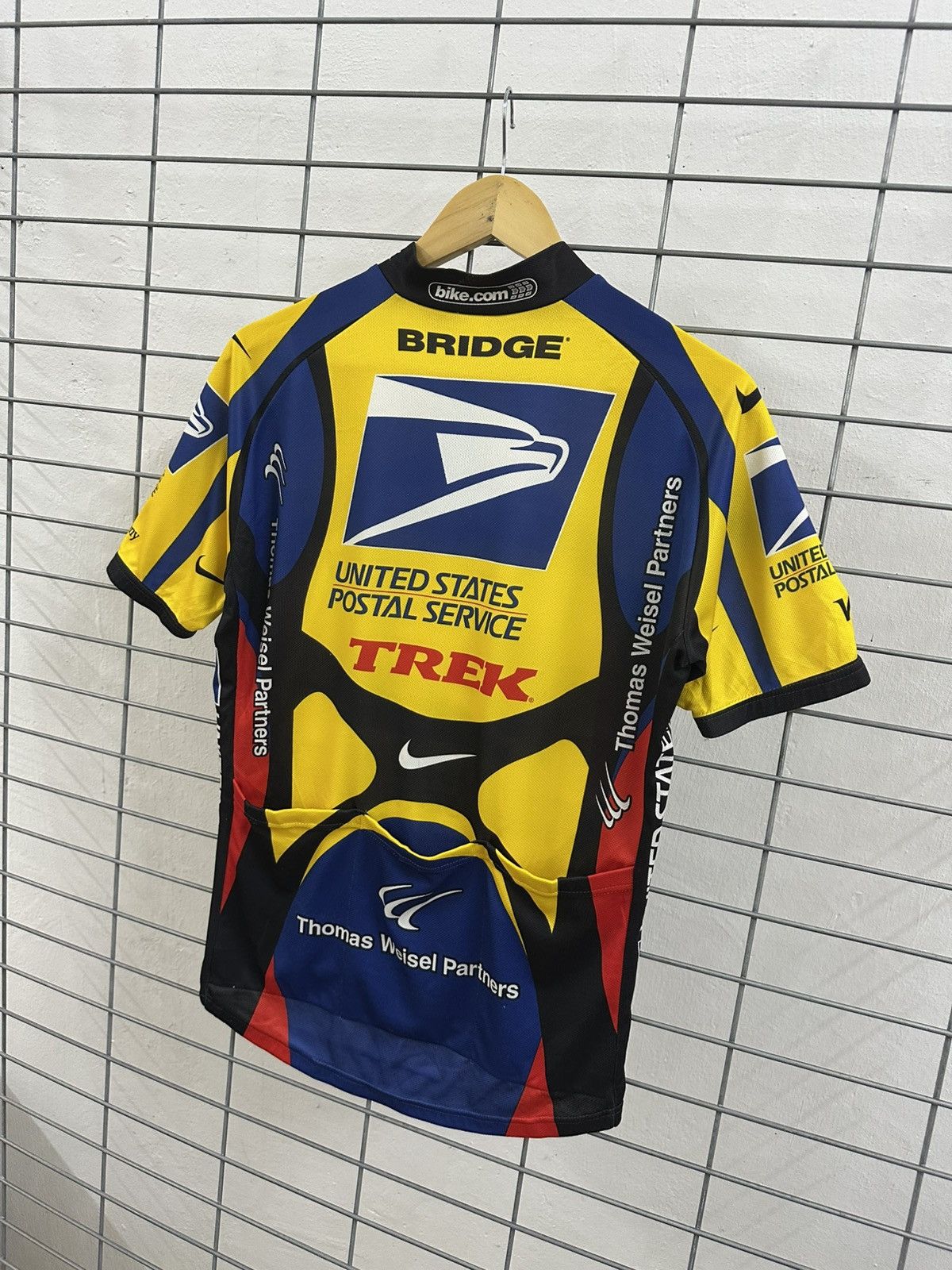 Nike Vintage Nike USPS Trek Lance Armstrong Tour de France Jersey Size US M / EU 48-50 / 2 - 20 Thumbnail