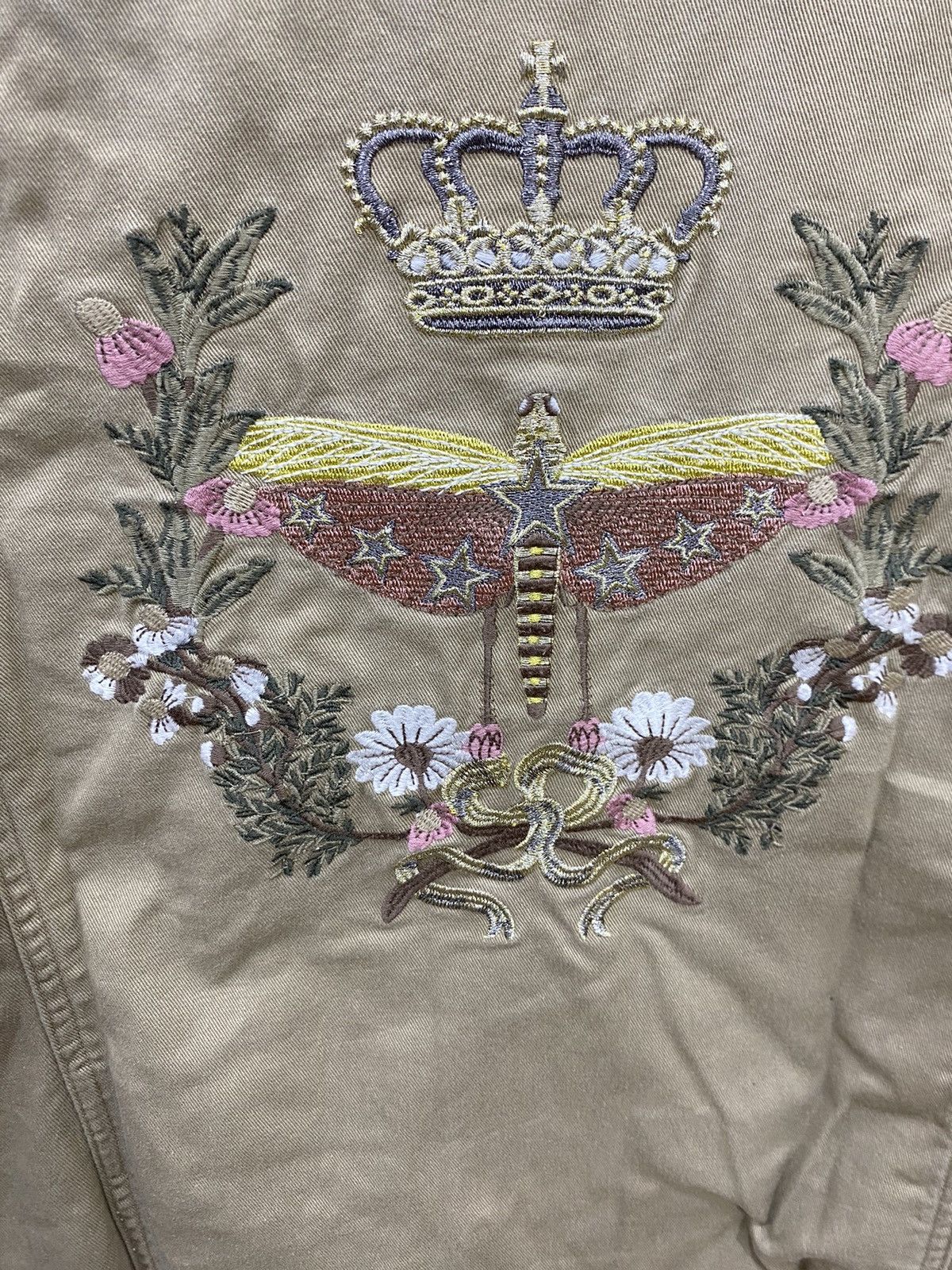 RED Valentino × Valentino RED Valentino military Jacket Size XS / US 0-2 / IT 36-38 - 5 Thumbnail